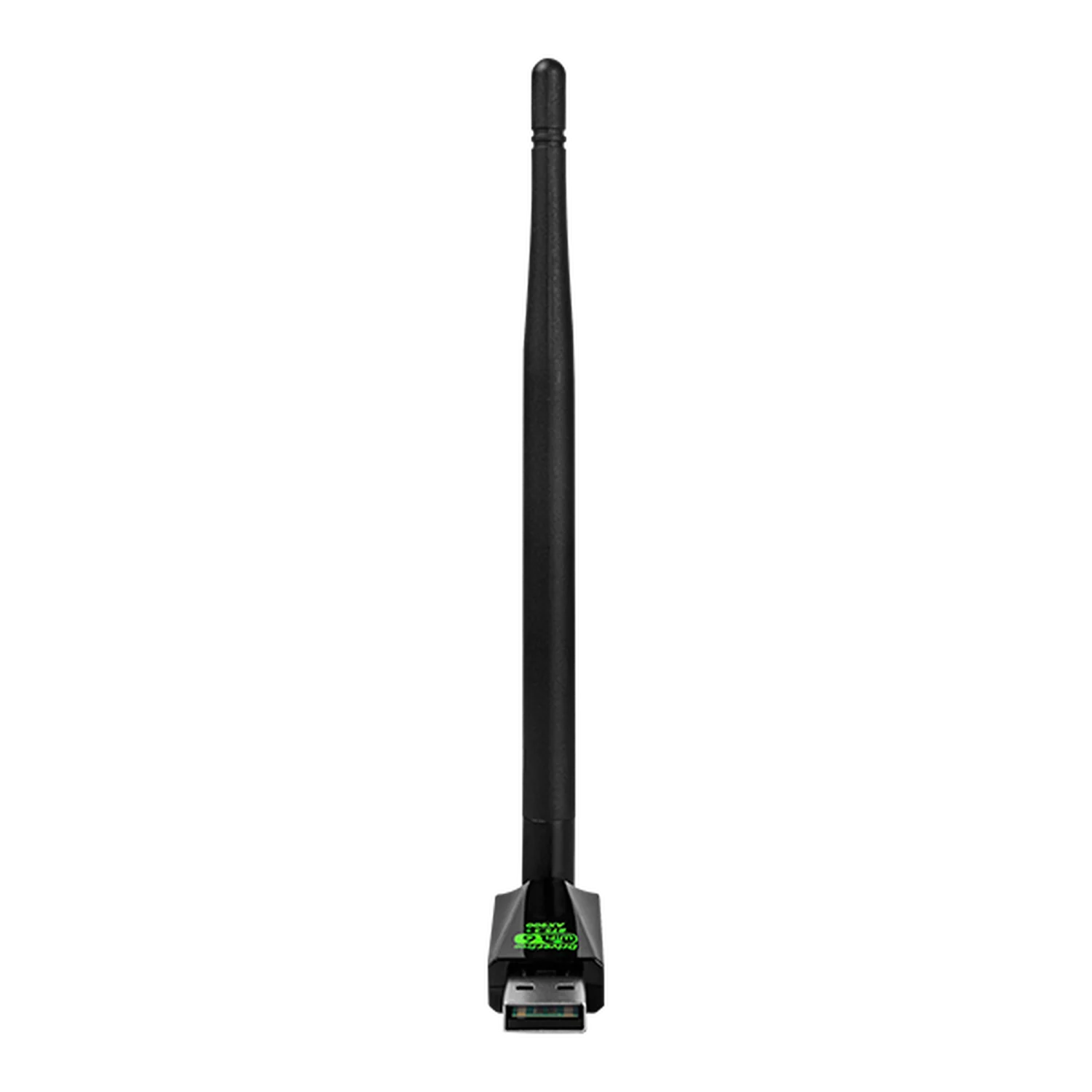Adaptador 2 En 1 XTREME PC GAMING WiFi Bluetooth 5.3 Antena Externa USB 2.4GHz/5GHz 600mbps Doble Banda Inalambrico Plug & Play Windows/Linux NXT906BK