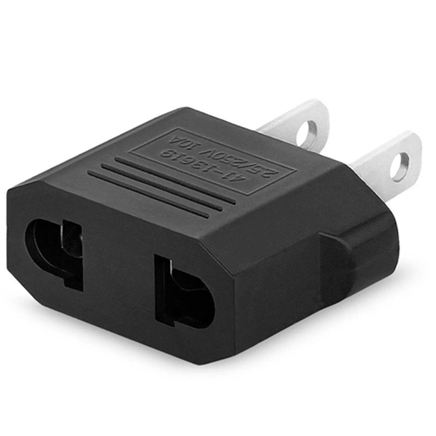 Adaptador de Corriente Europeo a Americano 2.5 / 250V 10A 41-13619 - Image 2