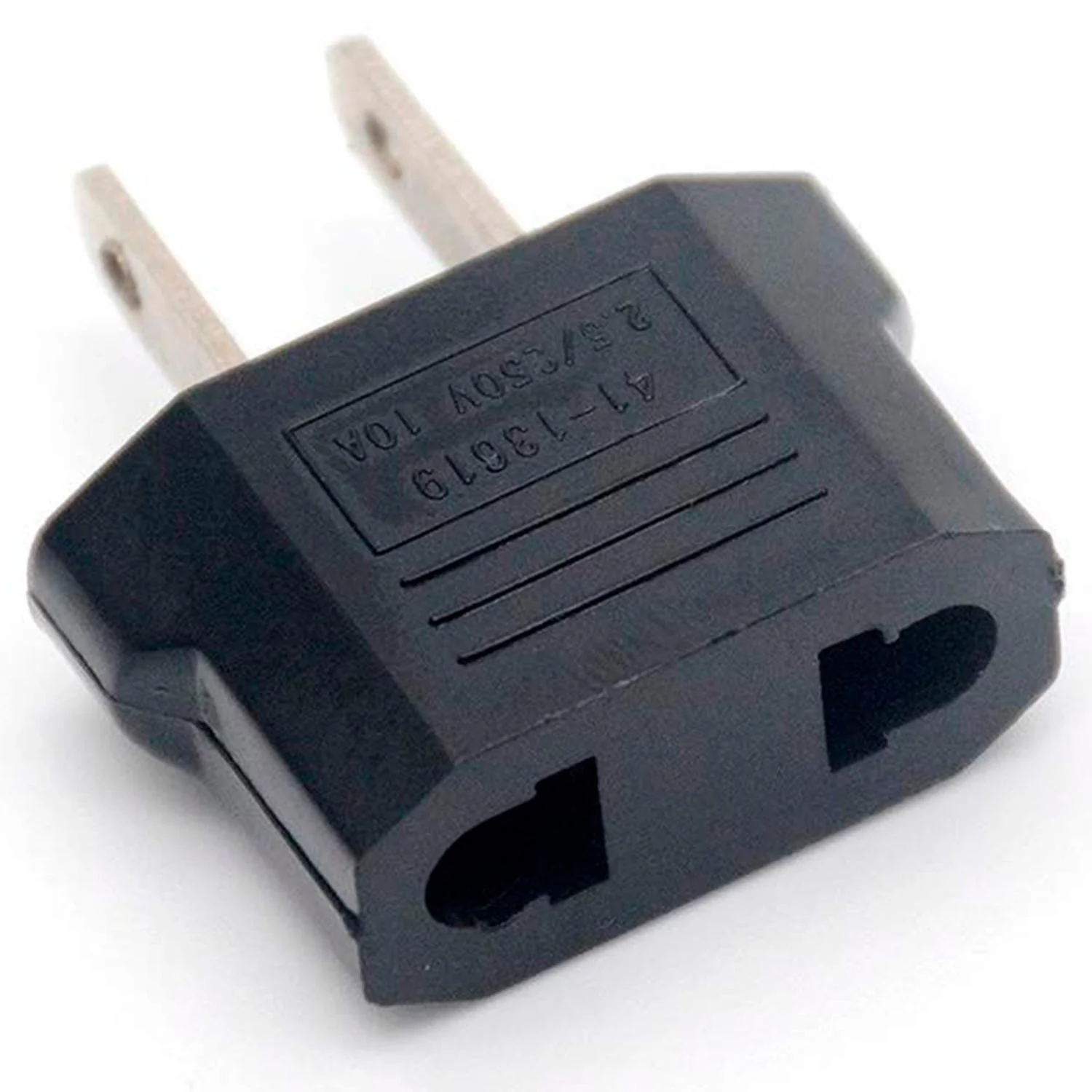 Adaptador de Corriente Europeo a Americano 2.5 / 250V 10A 41-13619 - Image 3