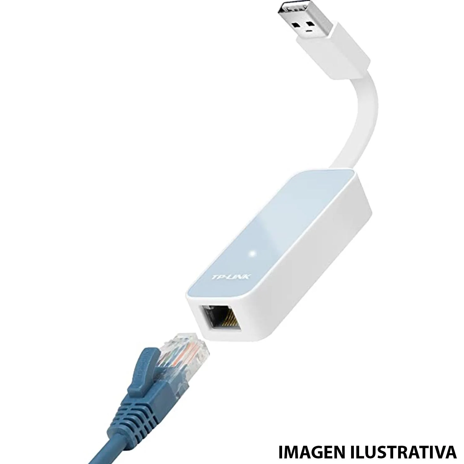 Adaptador de Red TP-LINK UE200 USB 2.0 Fast Ethernet 100Mbps - Image 3