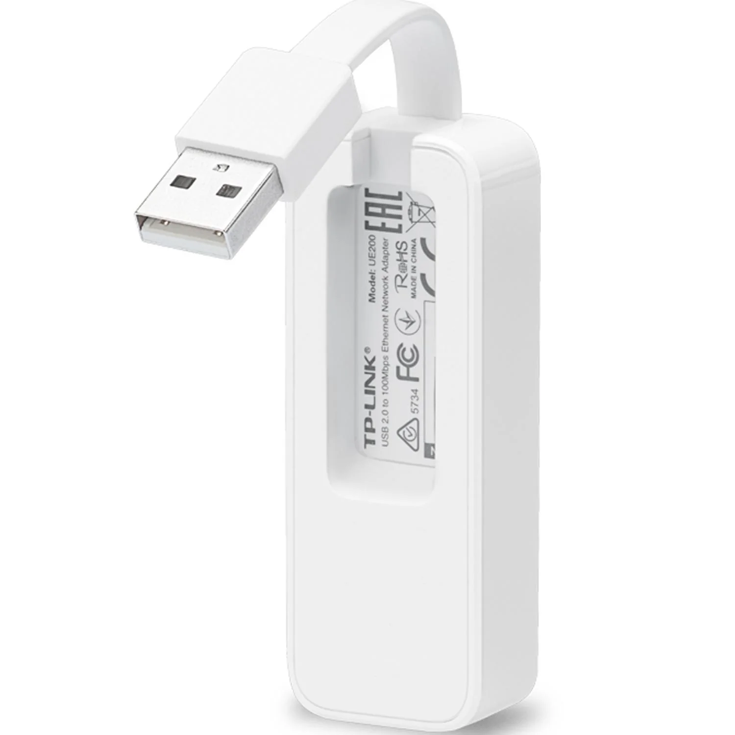 Adaptador de Red TP-LINK UE200 USB 2.0 Fast Ethernet 100Mbps - Image 5