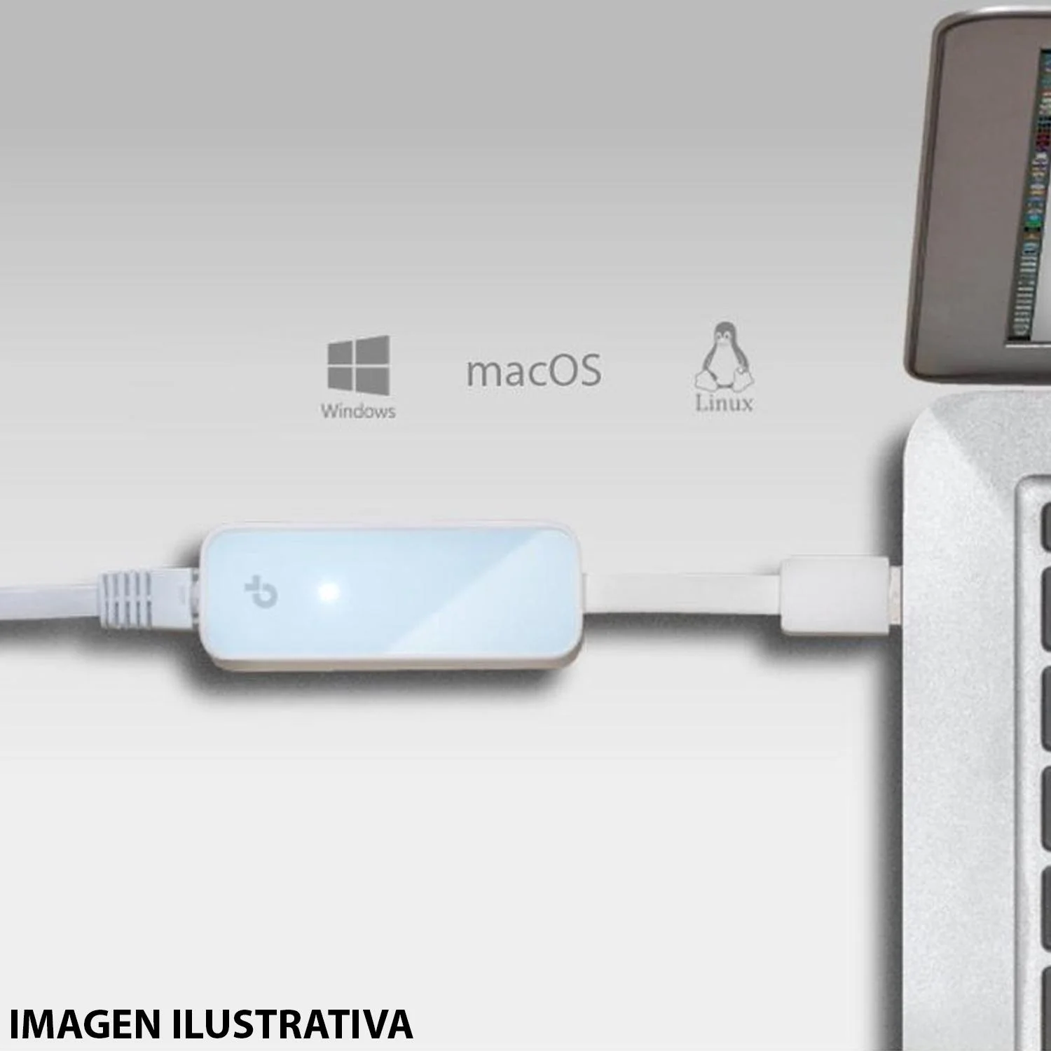 Adaptador de Red TP-LINK UE200 USB 2.0 Fast Ethernet 100Mbps - Image 6