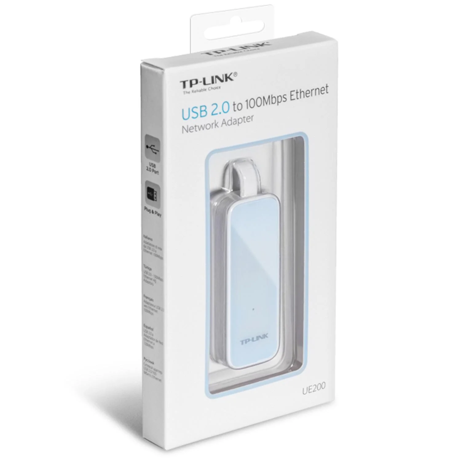 Adaptador de Red TP-LINK UE200 USB 2.0 Fast Ethernet 100Mbps - Image 7