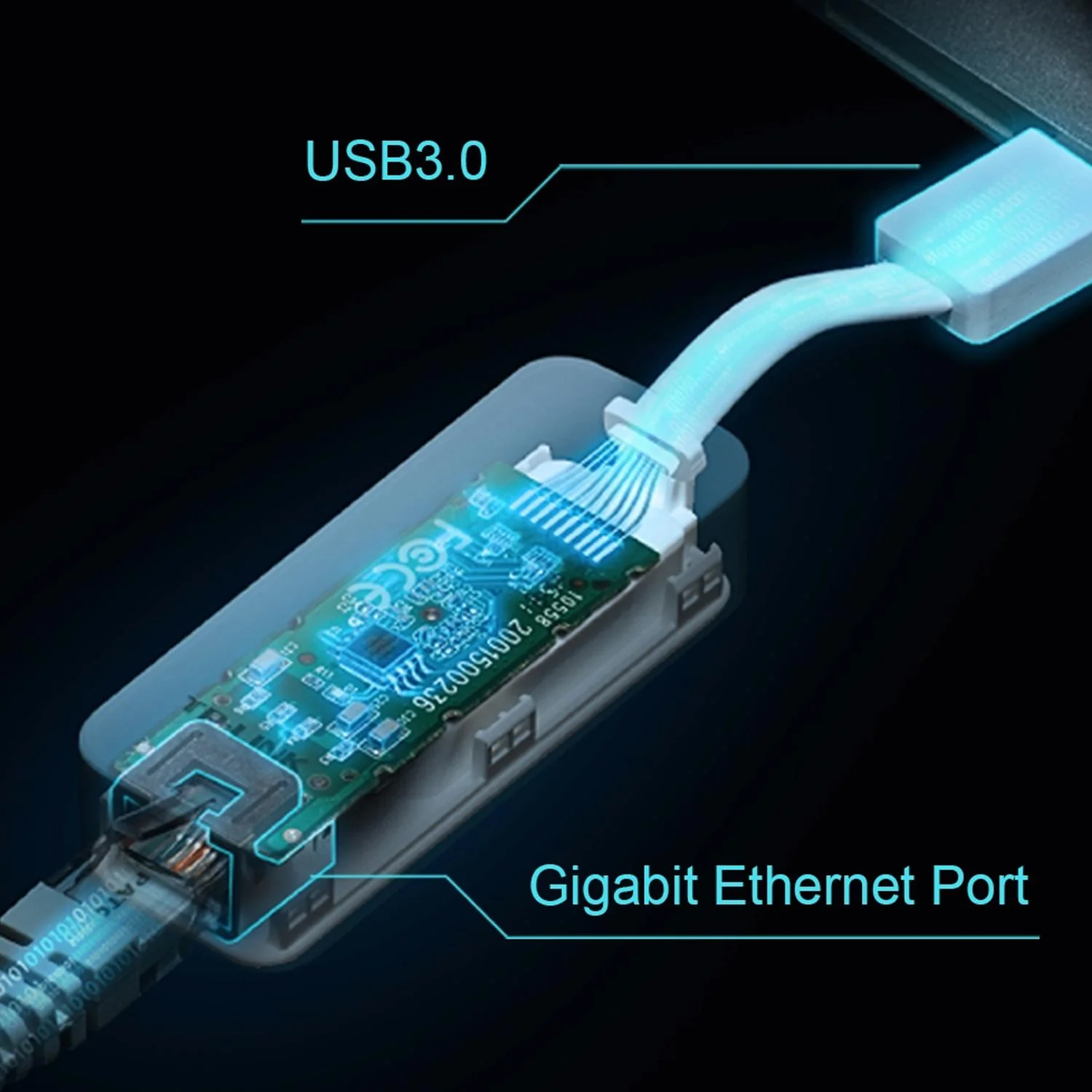 Adaptador de Red TP-LINK UE300 USB 3.0 Gigabit Ethernet 1000Mbps - Image 4
