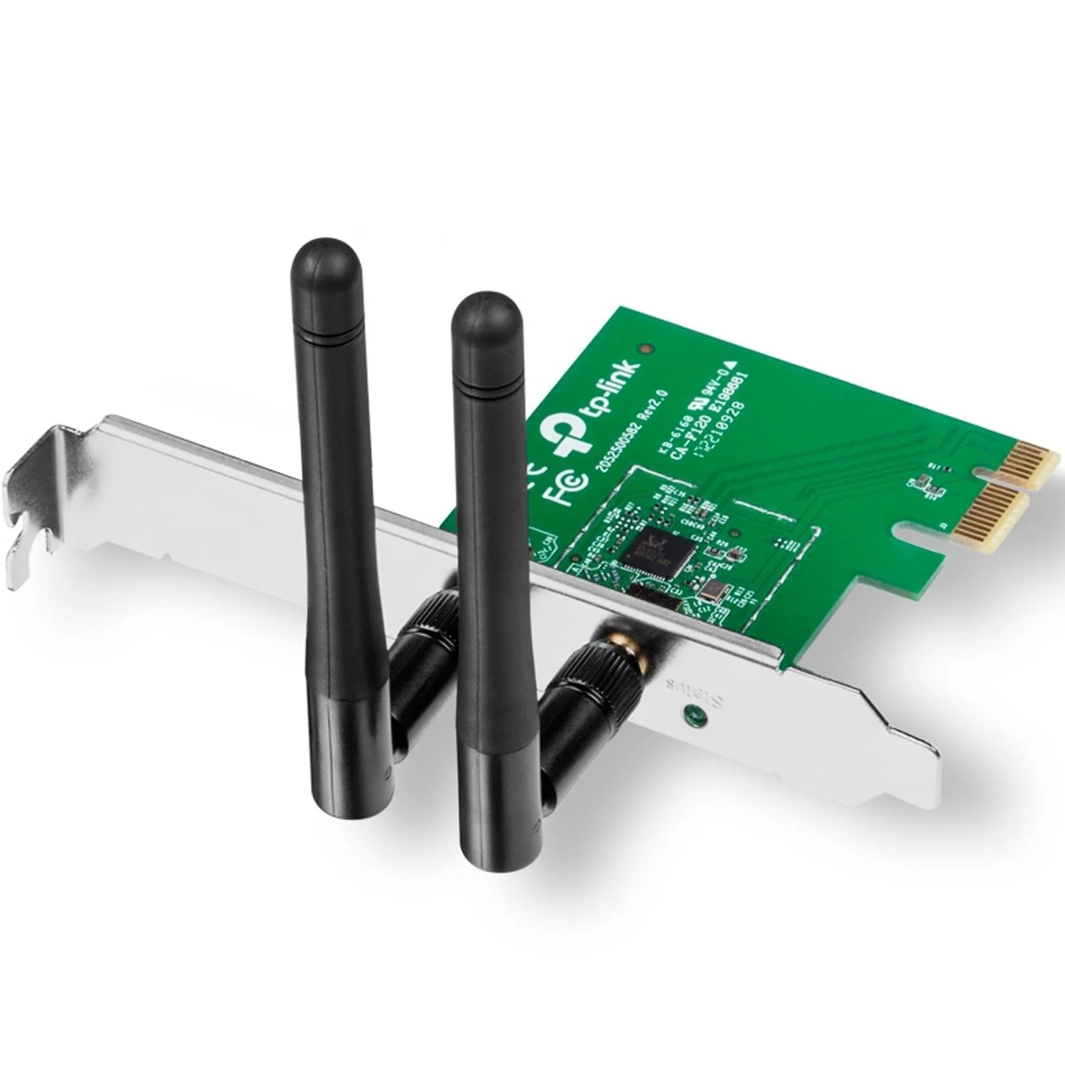 Adaptador Inalambrico PCIe TP-LINK TL-WN881ND 2.4Ghz 802.11n 300Mbps - Image 5