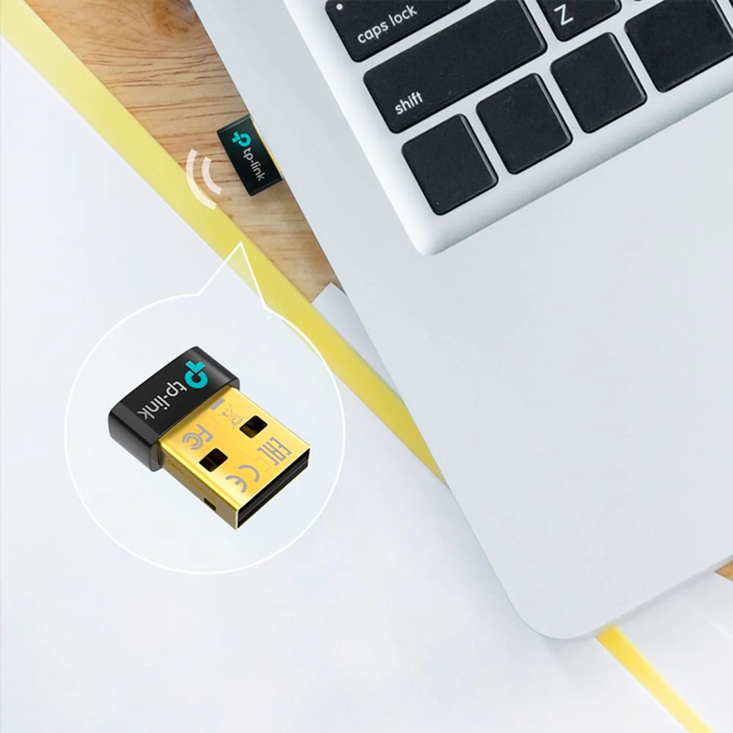 Adaptador Inalambrico TP-LINK UB500 NANO Bluetooh 5.0 USB 2.0 - Image 3