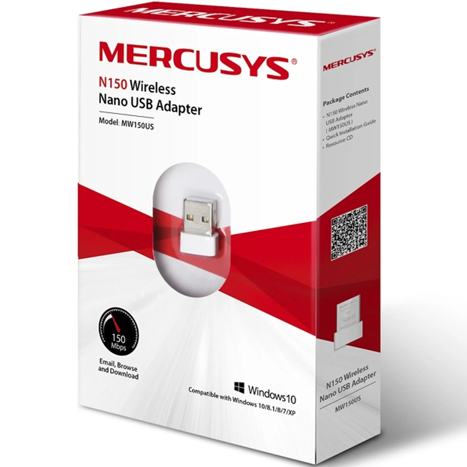 Adaptador Inalambrico USB MERCUSYS MW150US 2.4Ghz 802.11n 150Mbps - Image 5