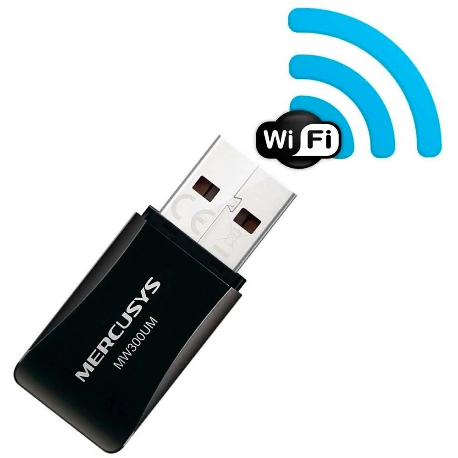 Adaptador Inalambrico USB MERCUSYS MW300UM N 300Mbps 2.0 - Image 3