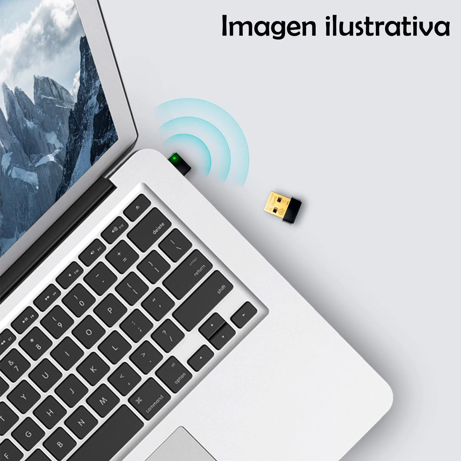 Adaptador Inalambrico USB Wifi TP-LINK TL-WN725N 2.4Ghz 150Mbps - Image 5