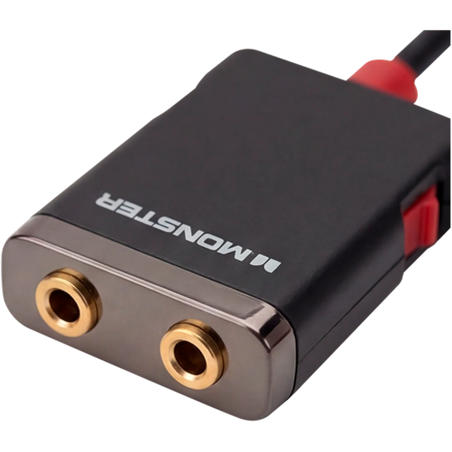Adaptador XTREME PC GAMING iSplitter 1000 Audio Splitter 3.5mm 1 a 2 Control de Volumen Negro Y-SPLT V2 WW - Image 3