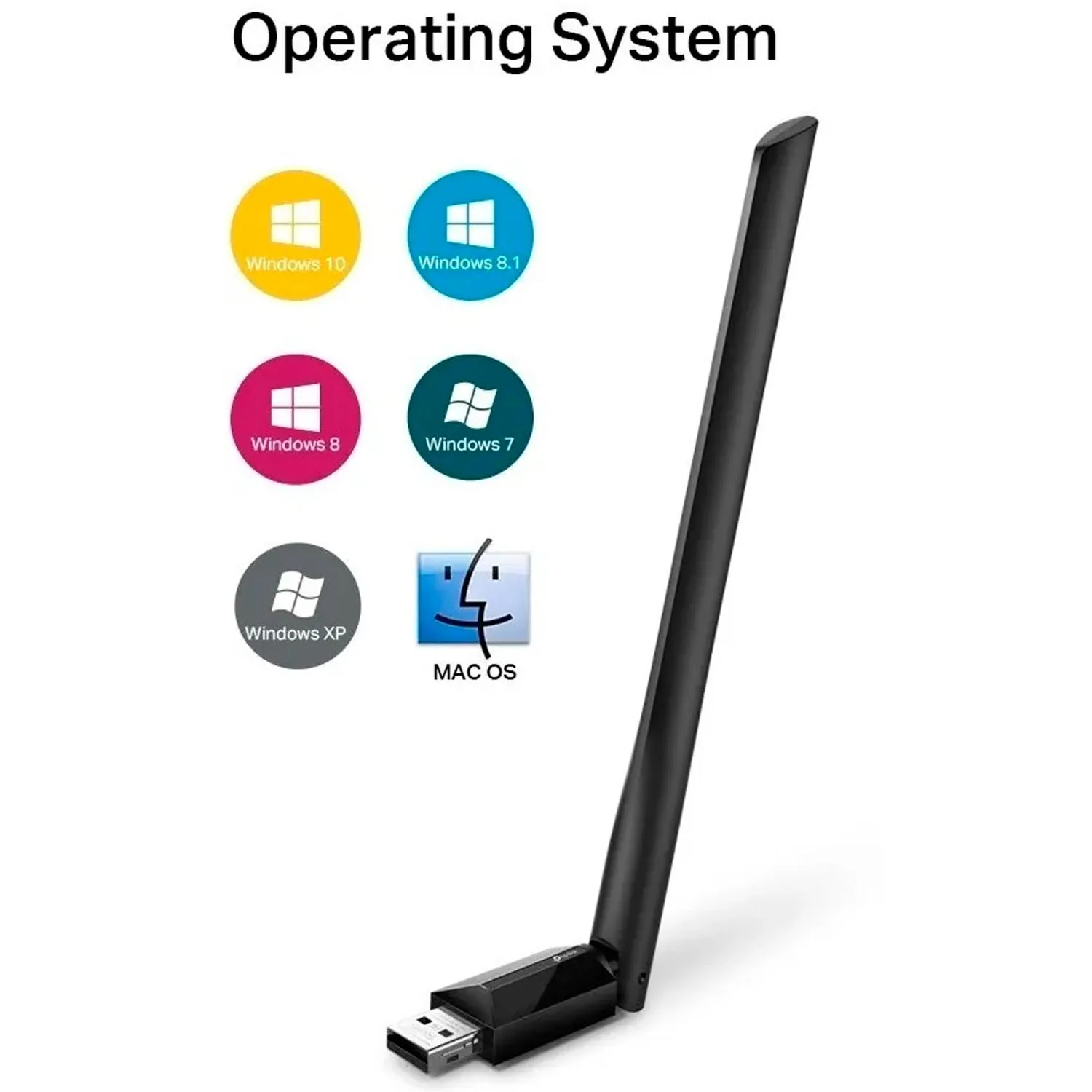 Adaptador usb wifi TP-Link rompemuros Archer T2U Plus AC600 - Image 3