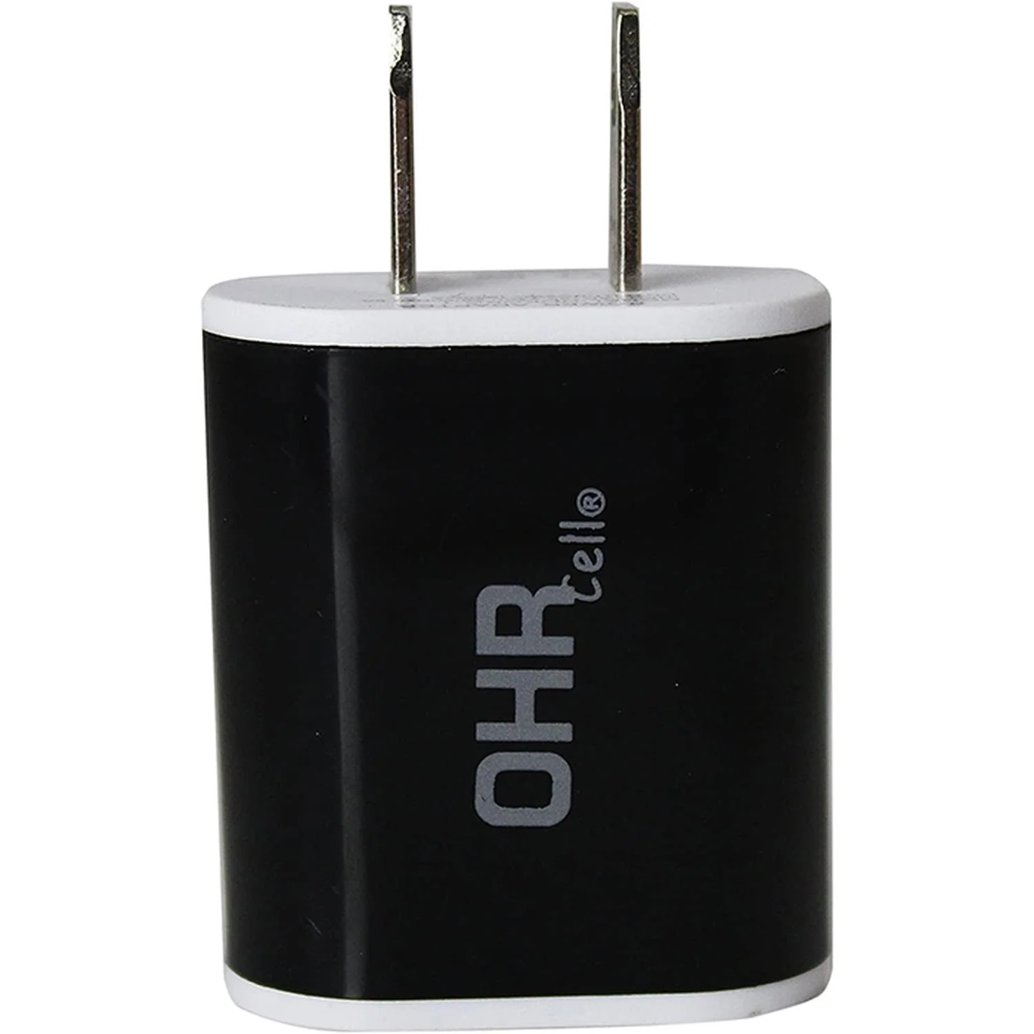 Adaptador Viajero OHR CELL LOS ESENCIALES USB 1000mAh Carga Rapida
