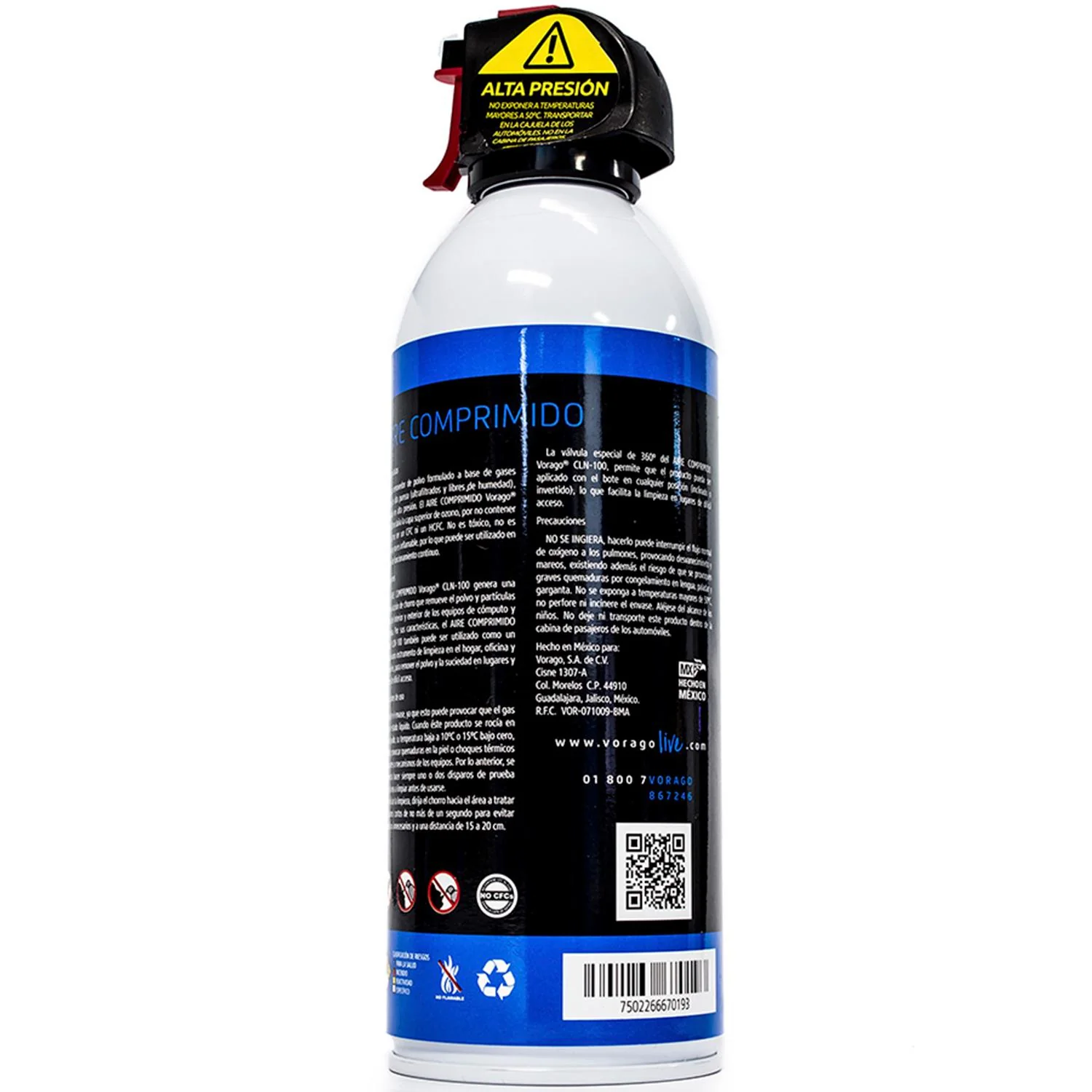 Aire Comprimido VORAGO 440Gr CLN-100 - Image 3