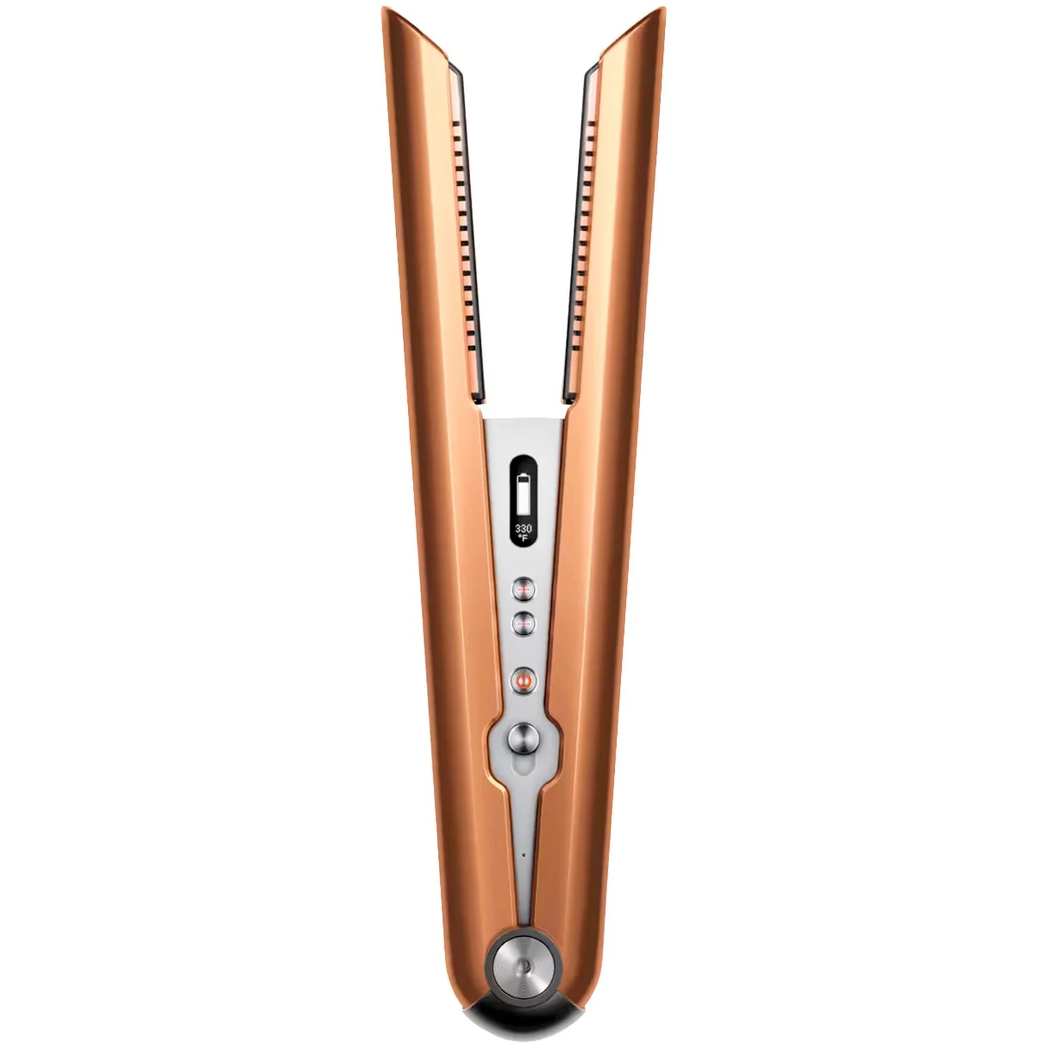 Alaciadora Inalambrica DYSON Corrale Placas Flexibles Pantalla OLED 210 °C Copper/Nickel