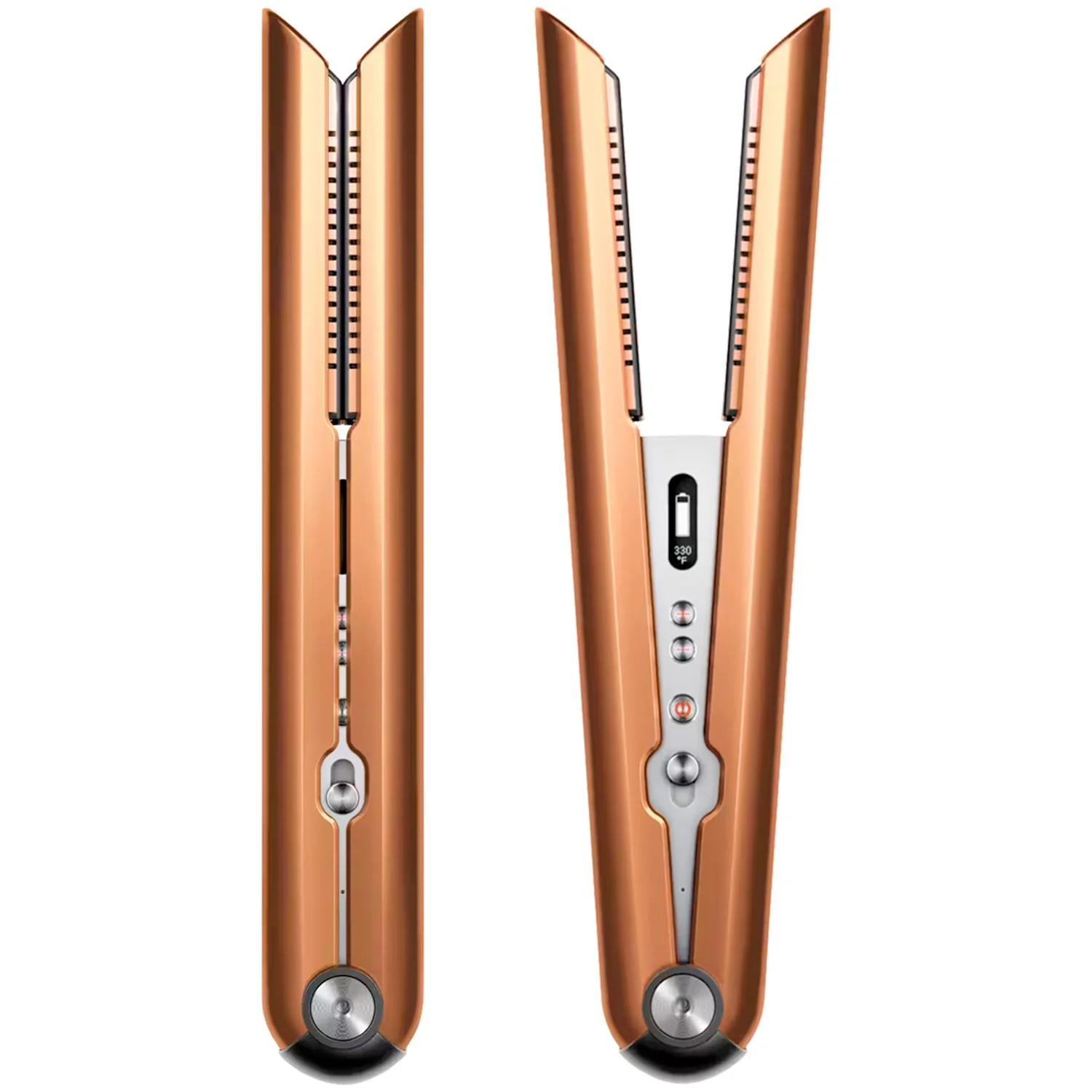 Alaciadora Inalambrica DYSON Corrale Placas Flexibles Pantalla OLED 210 °C Copper/Nickel - Image 3