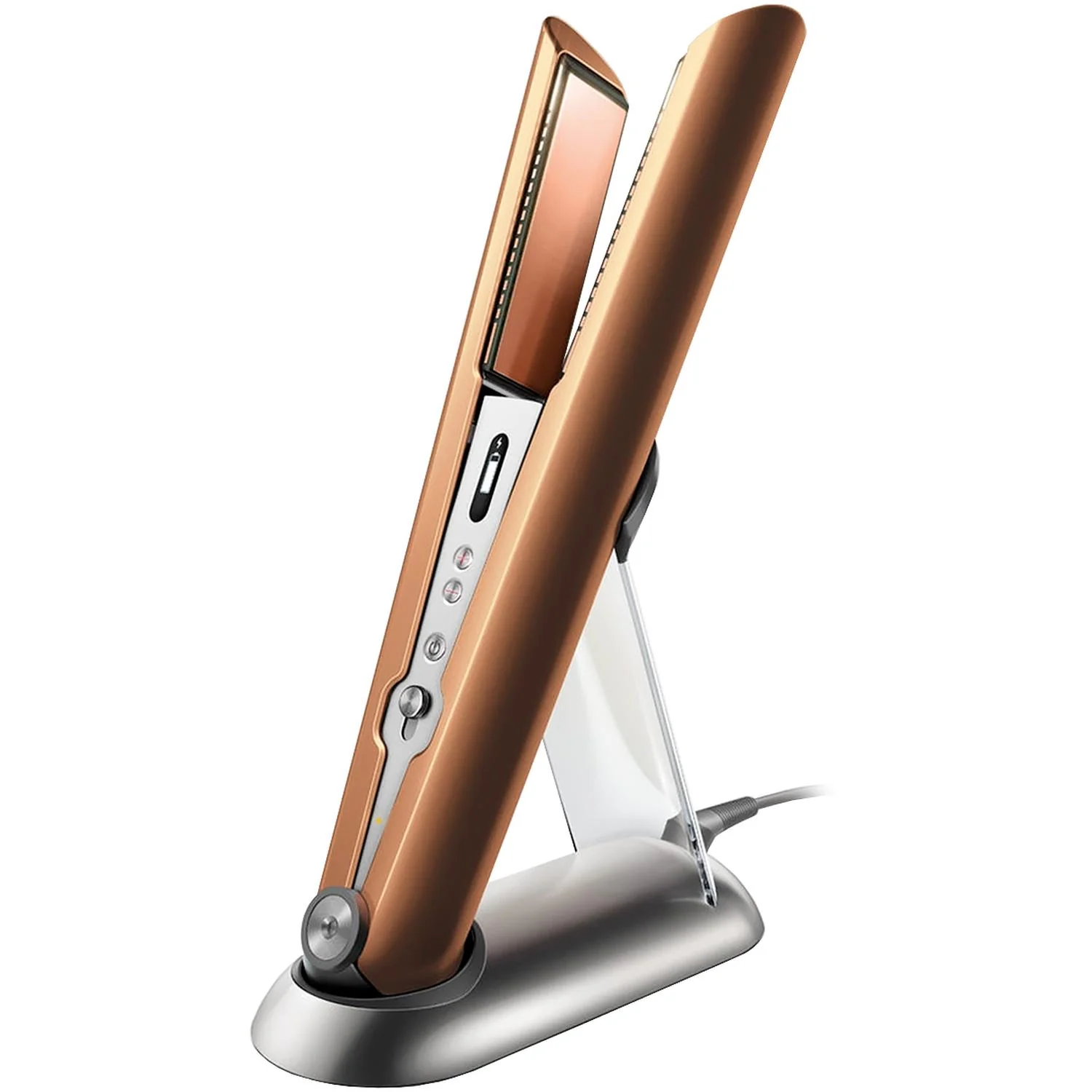 Alaciadora Inalambrica DYSON Corrale Placas Flexibles Pantalla OLED 210 °C Copper/Nickel - Image 5