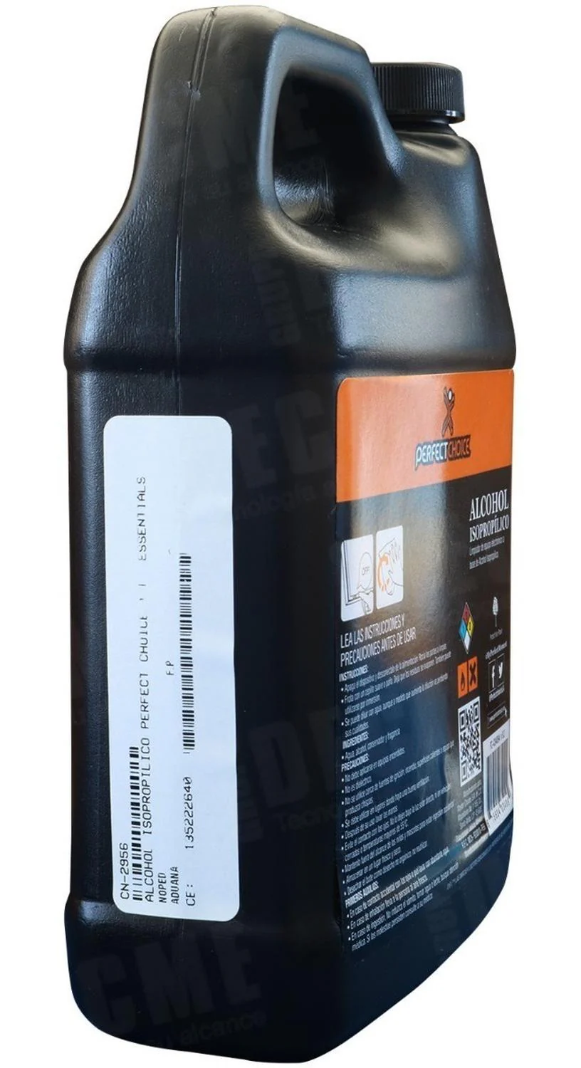 Alcohol Isopropilico PERFECT CHOICE Envase 1L PC-034094 - Image 6