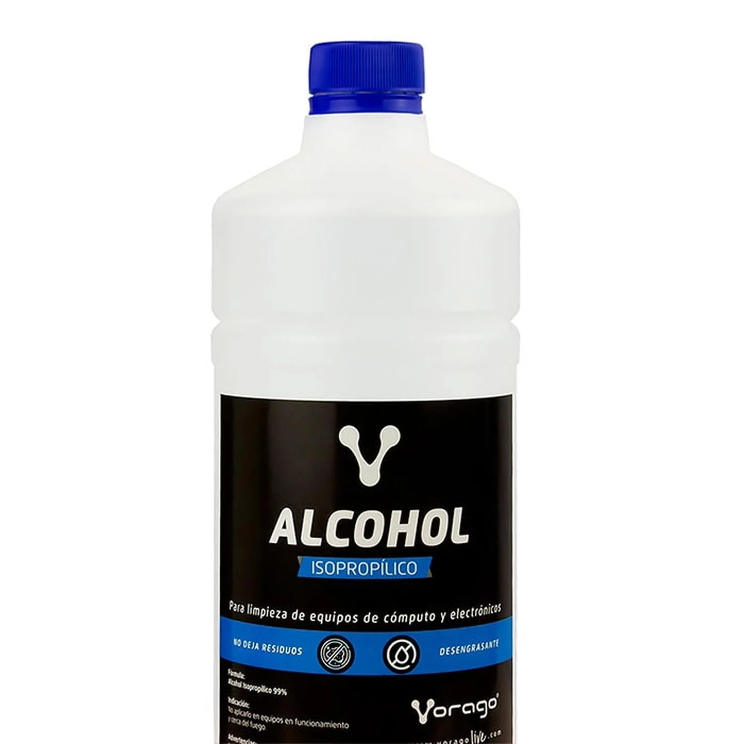 Alcohol Isopropilico VORAGO CLN-108 1 LT - Image 2