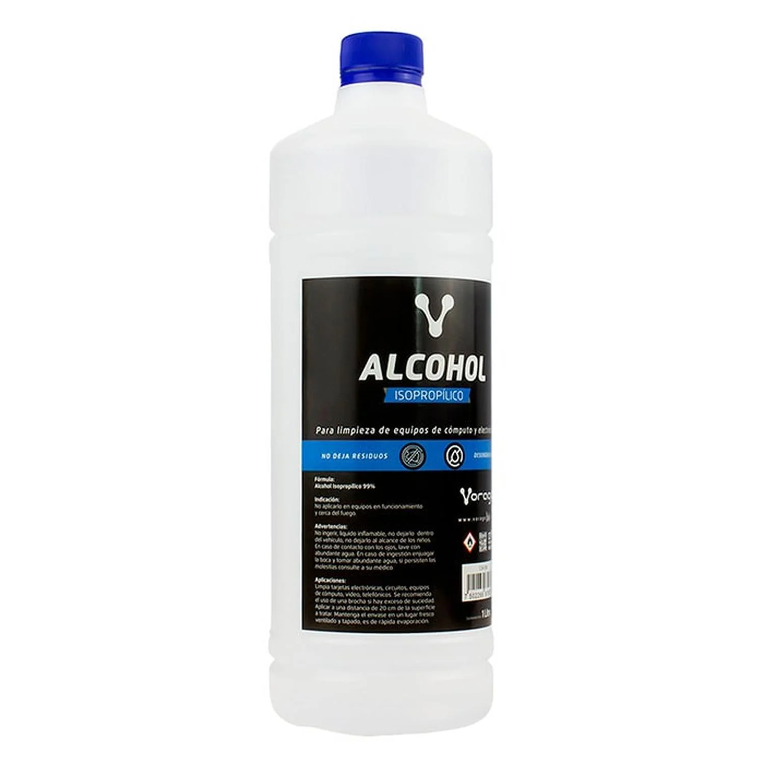Alcohol Isopropilico VORAGO CLN-108 1 LT - Image 3