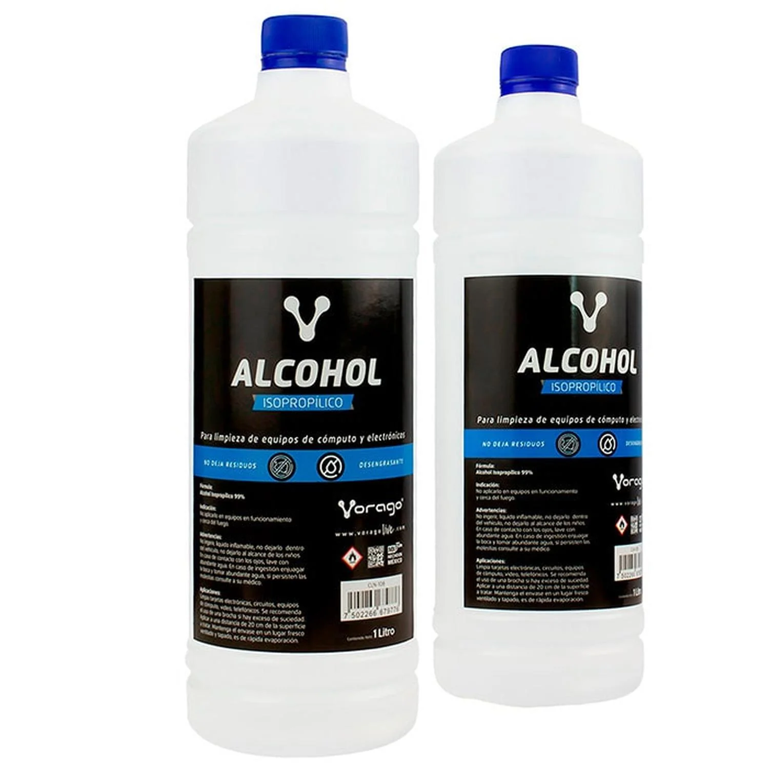 Alcohol Isopropilico VORAGO CLN-108 1 LT - Image 4
