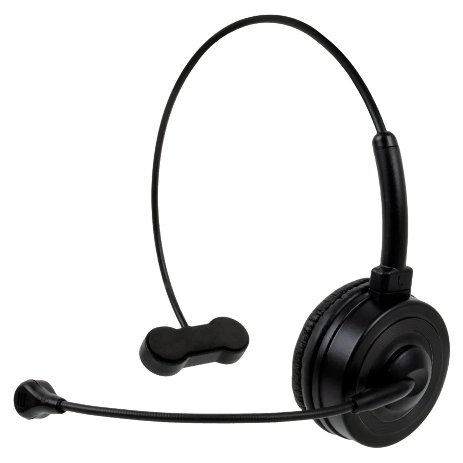 Audifono Diadema Inalambrica para Call Center PERFECT CHOICE Monoaural Bluetooth PC-116899