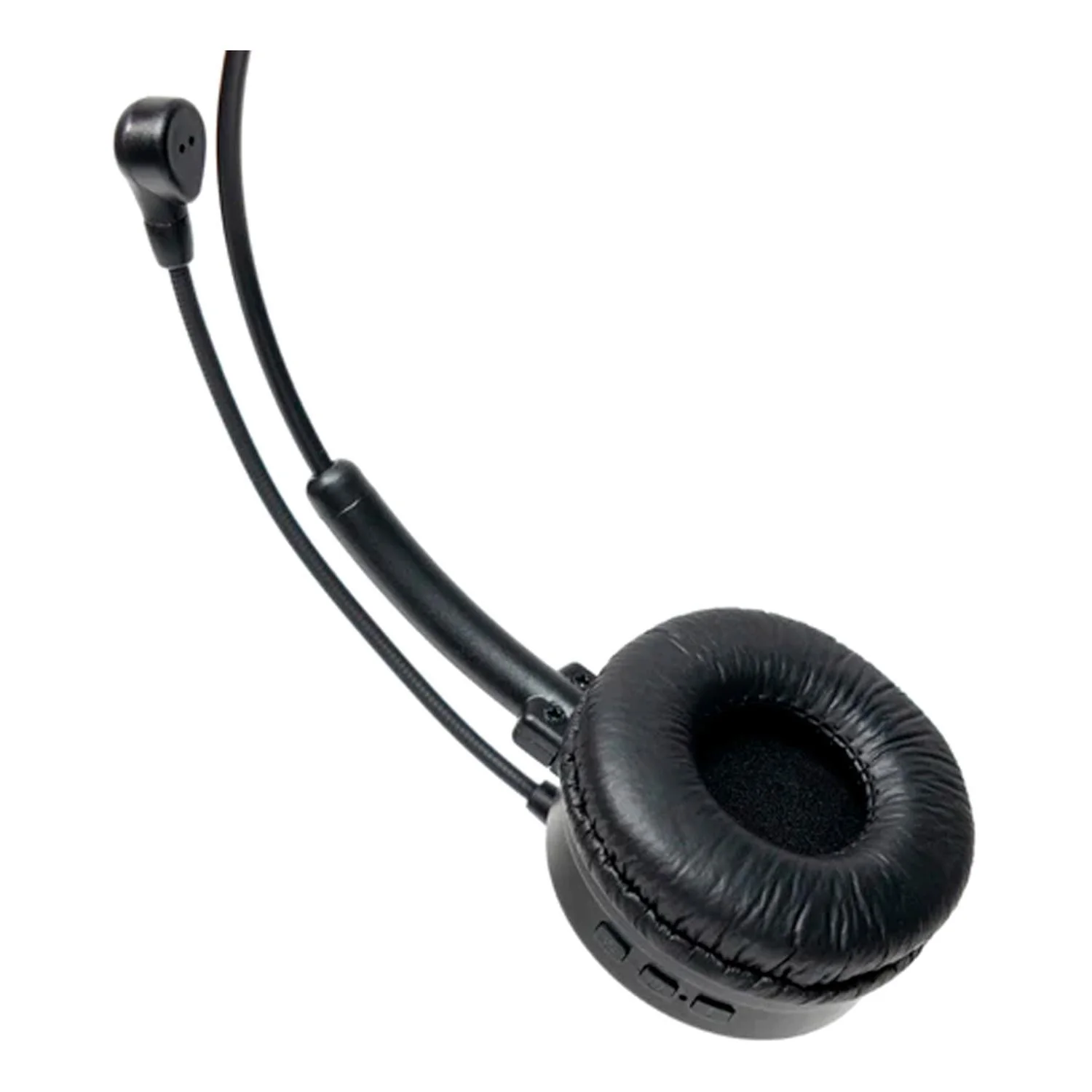 Audifono Diadema Inalambrica para Call Center PERFECT CHOICE Monoaural Bluetooth PC-116899 - Image 4