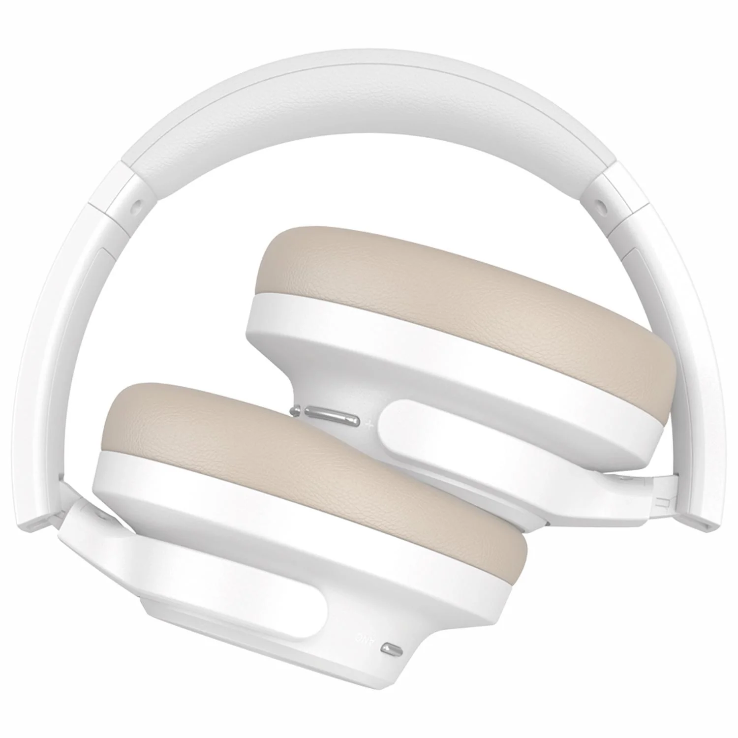 Audifonos Diadema Inalambrica ACTECK HYPE EPIC HP750 Microfono Integrado 3.5mm + BT Blanco AC-940863 - Image 2