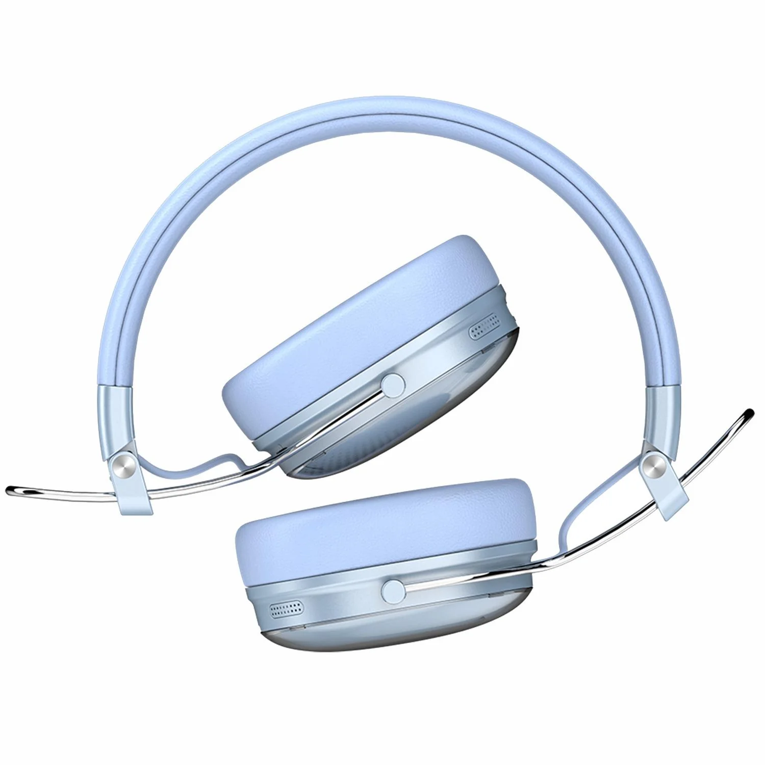 Audifonos Diadema Inalambrica ACTECK LUXE CHIC HP710 Microfono Integrado Bluetooth 5.4 Azul AC-940917 - Image 2