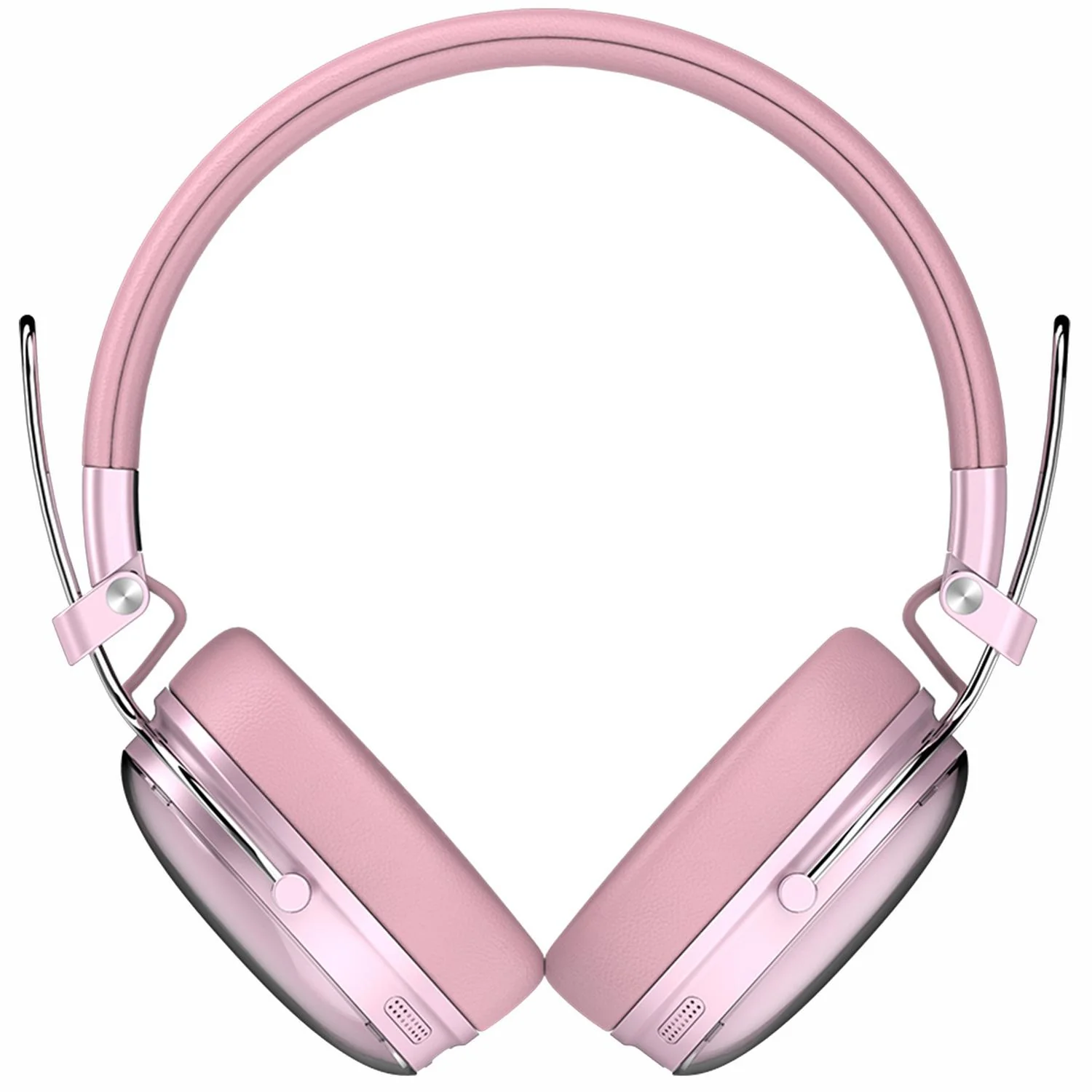 Audifonos Diadema Inalambrica ACTECK LUXE CHIC HP710 Microfono Integrado Bluetooth 5.4 Rosa AC-940900