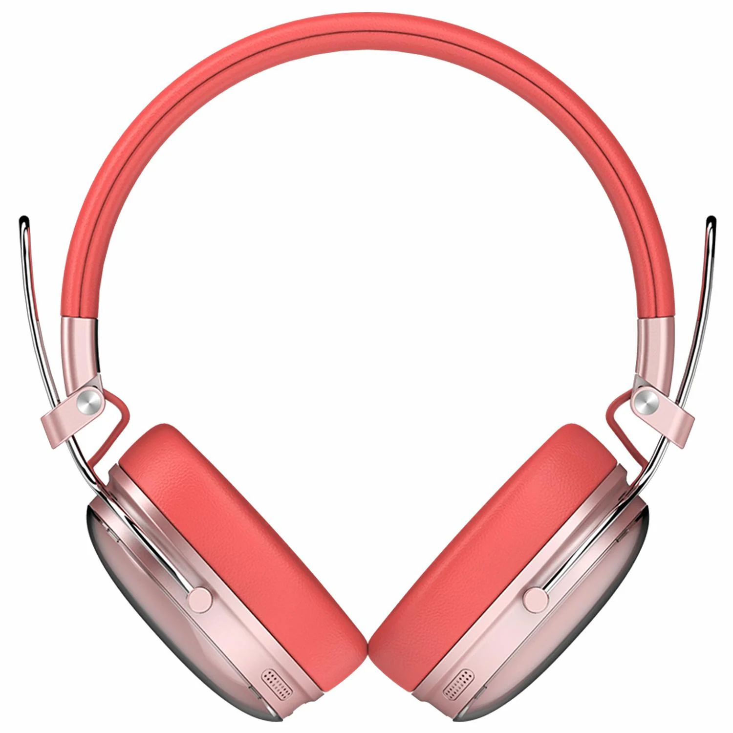 Audifonos Diadema Inalambrica ACTECK LUXE CHIC HP710 Microfono Integrado Bluetooth 5.4 Salmon AC-940894