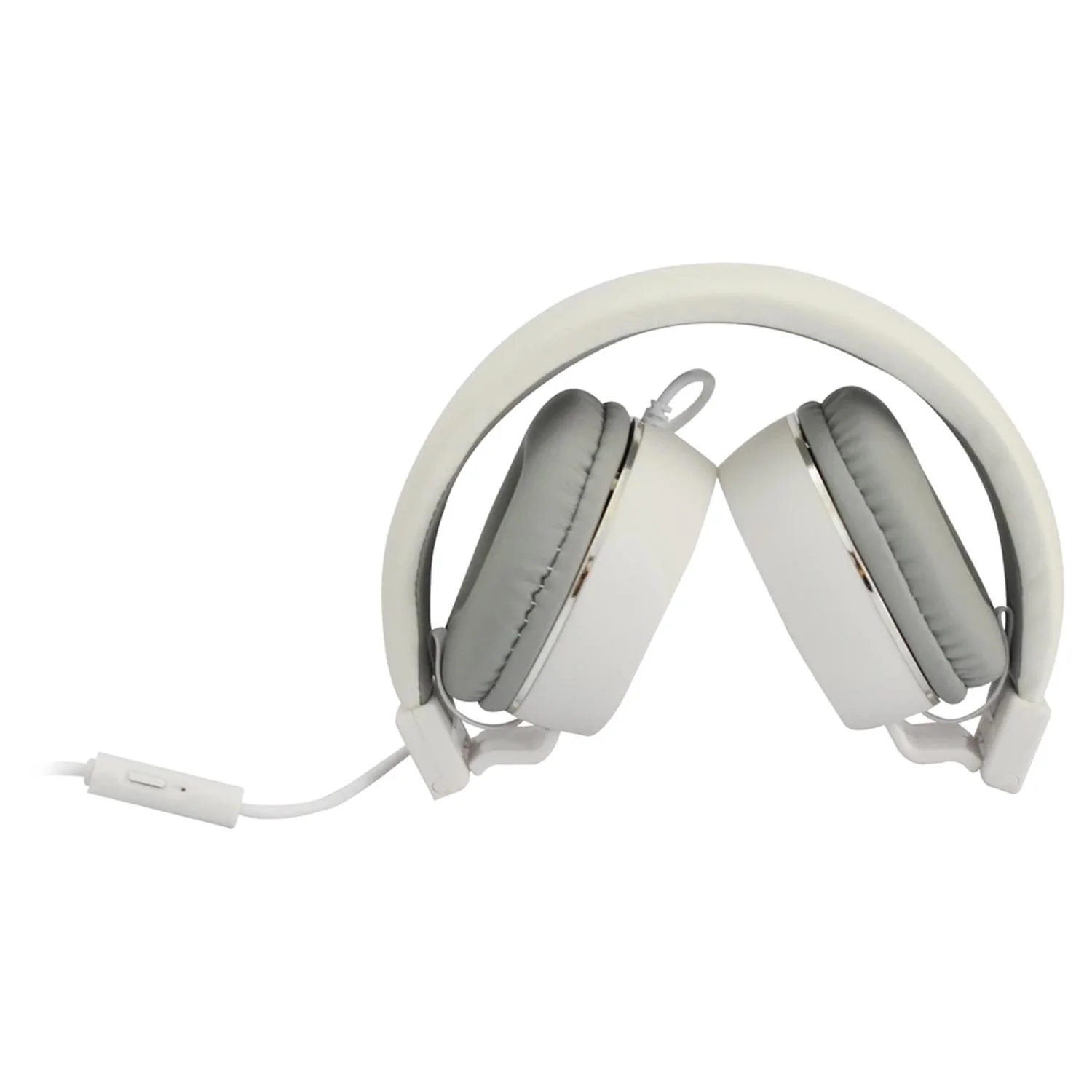 Audifonos Diadema NACEB Zero NA-0310B Microfono 3.5mm Blanco - Image 3