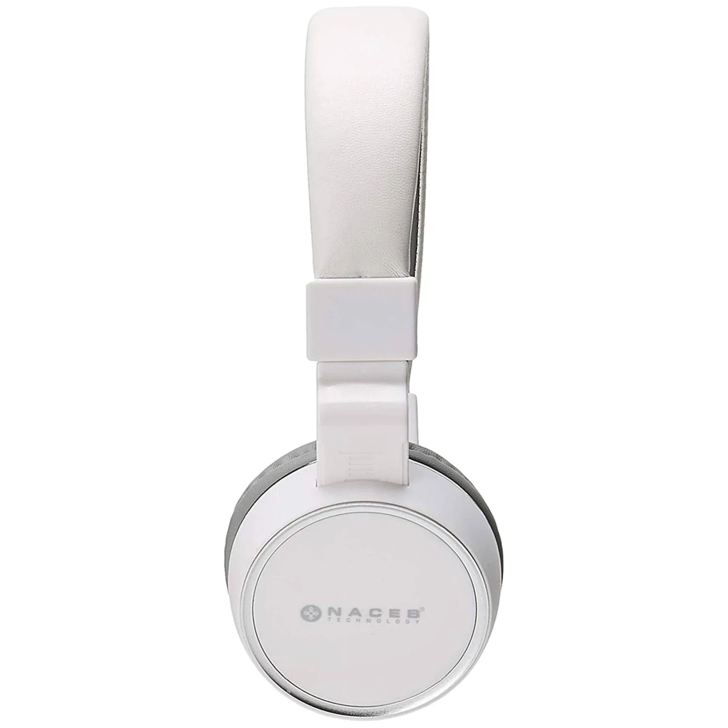 Audifonos Diadema NACEB Zero NA-0310B Microfono 3.5mm Blanco - Image 4