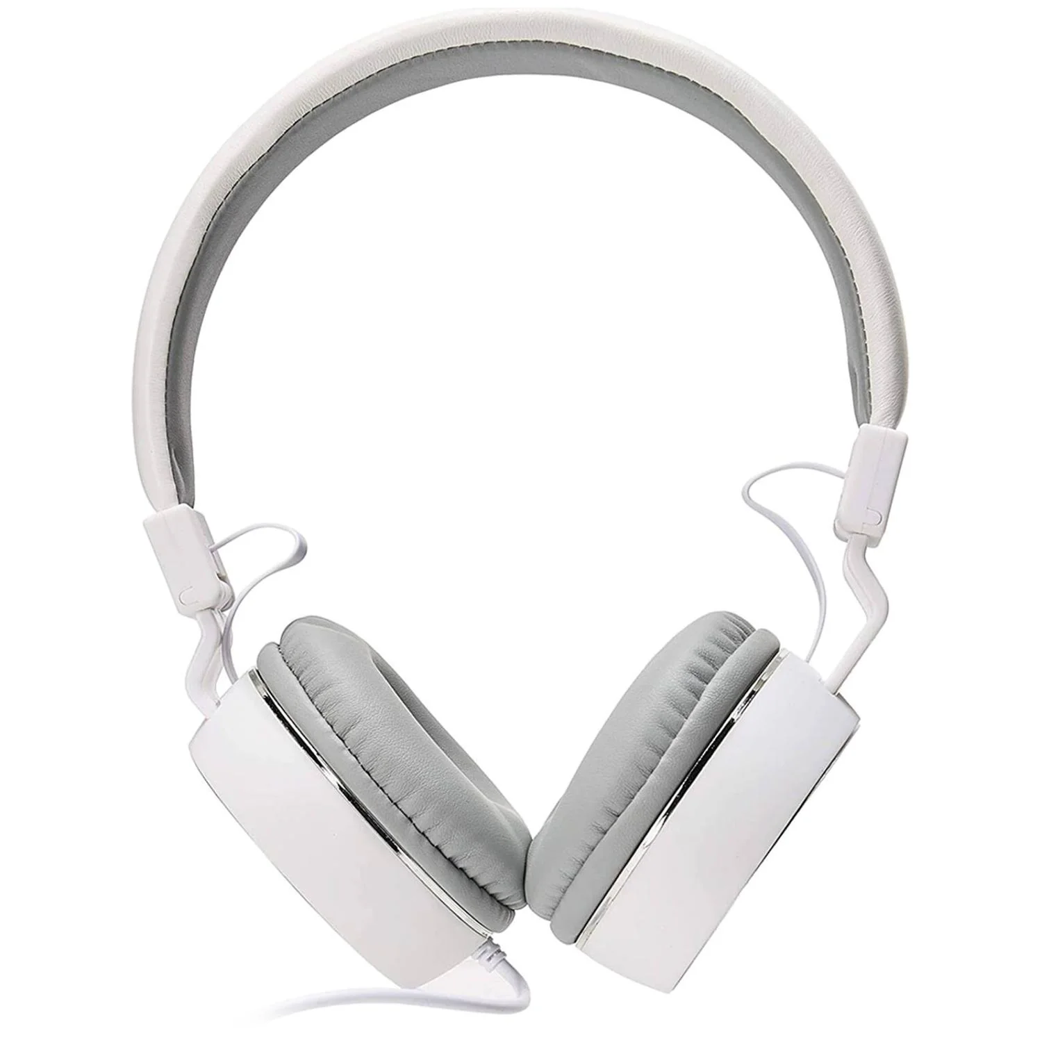 Audifonos Diadema NACEB Zero NA-0310B Microfono 3.5mm Blanco - Image 6