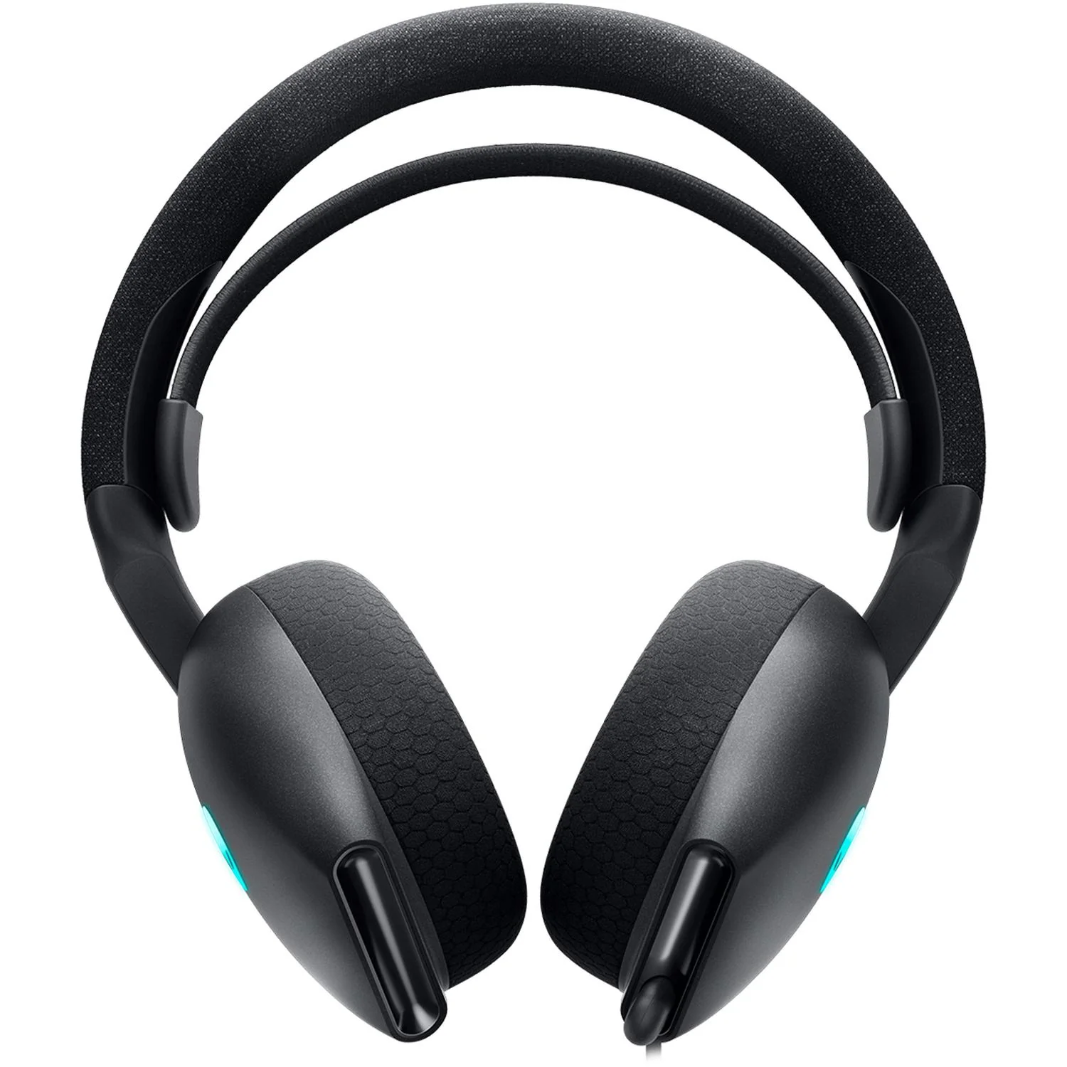 Audifonos Gamer de Diadema ALIENWARE Microfono retractil Dolby Atmos 40KHz RGB USB + Adaptador 3,5 mm Negro AW520H - Image 6