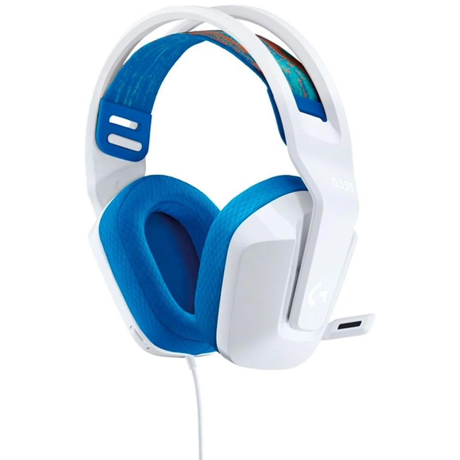Audifonos Gamer LOGITECH G335 Xbox PlayStation Switch 3.5 mm Blanco 981-001017 - Image 3