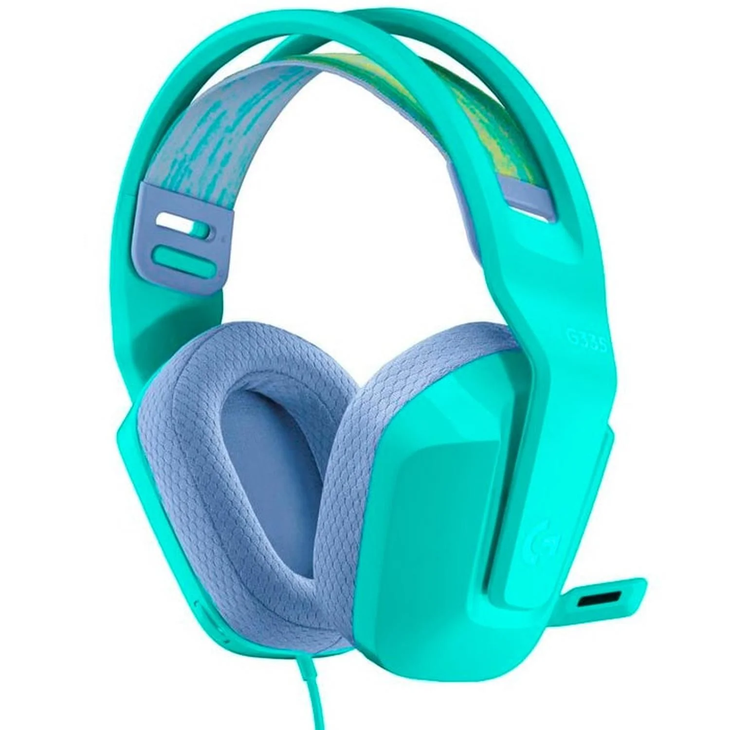 Audifonos Gamer LOGITECH G335 Xbox PlayStation Switch 3.5 mm Menta 981-001023 - Image 3