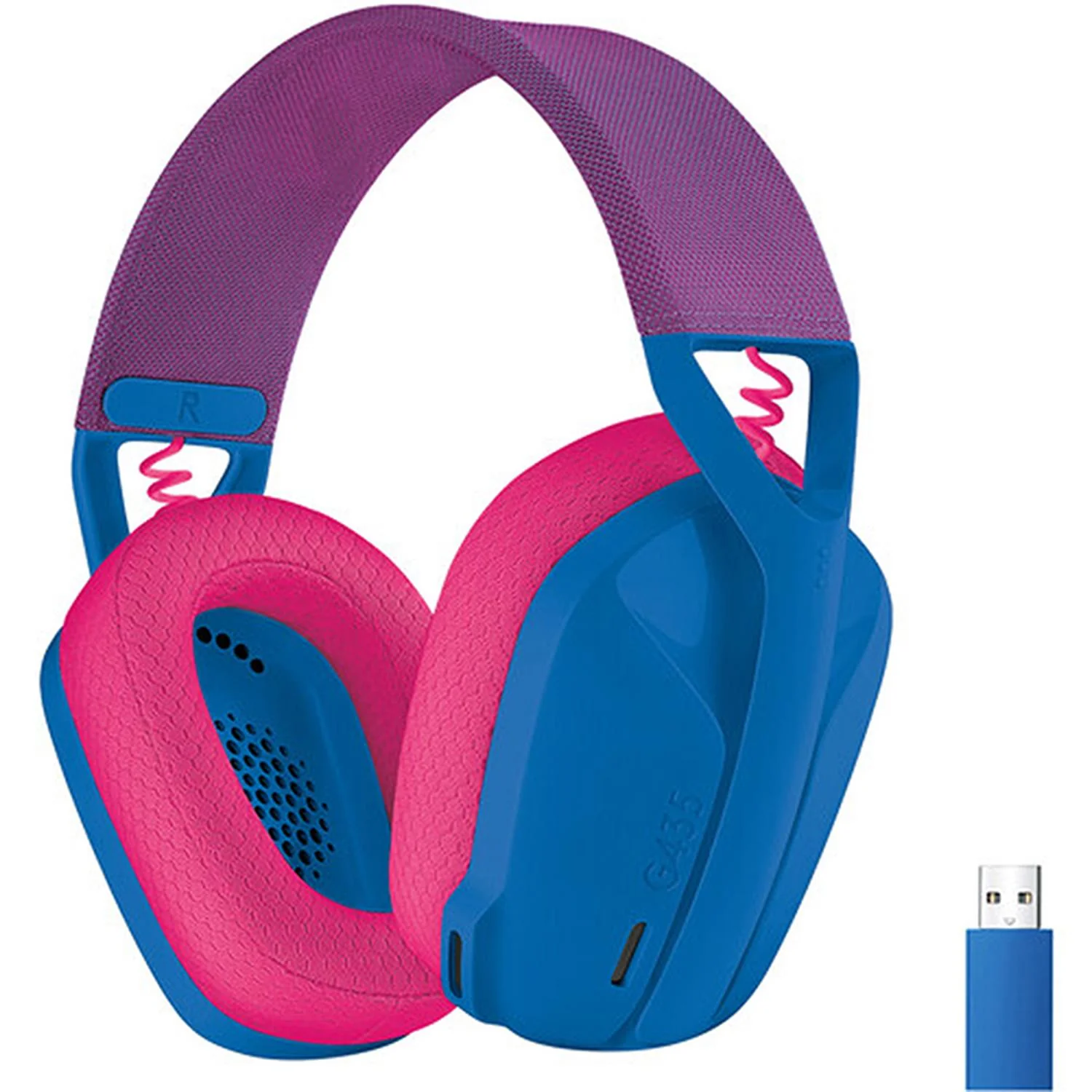 Audifonos Gamer LOGITECH G435 Lightspeed Bluetooth PS4 PS5 PC Azul 981-001061 - Image 3