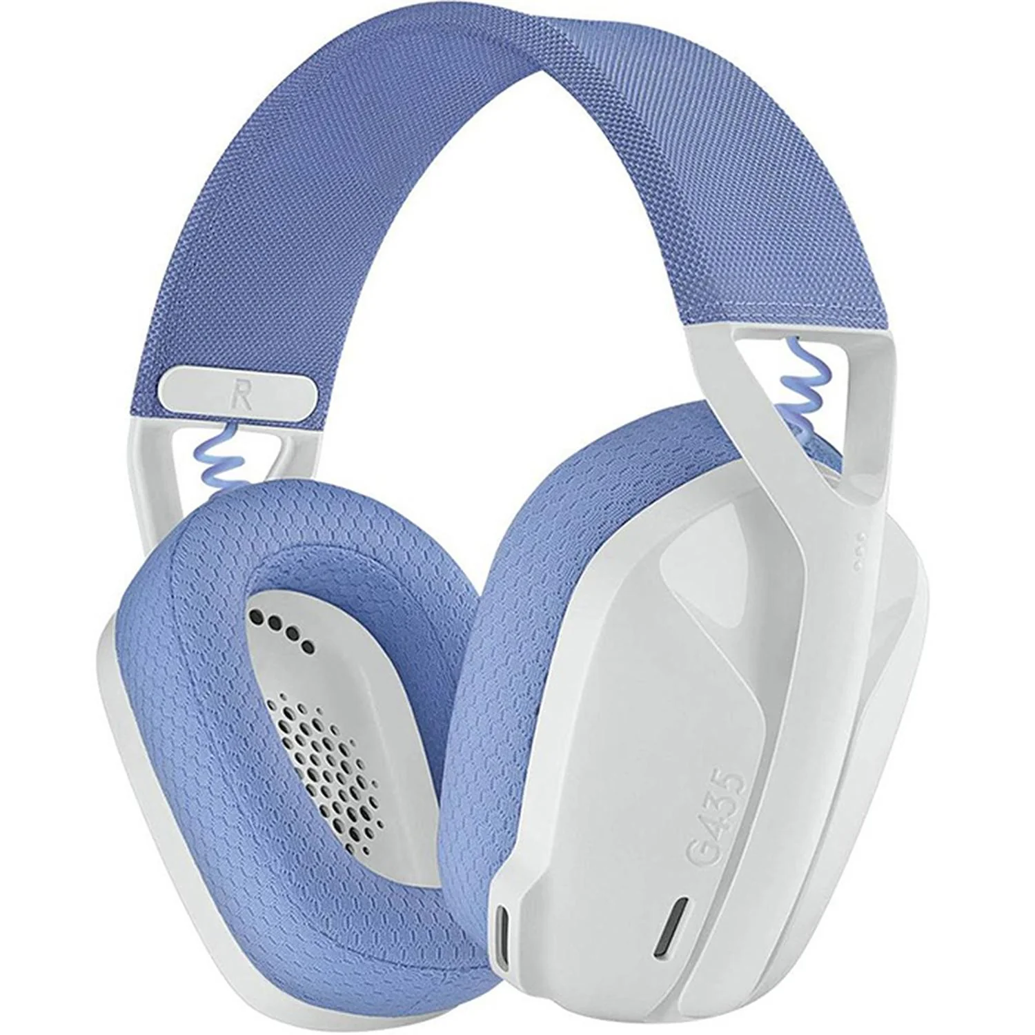 Audifonos Gamer LOGITECH G435 Lightspeed Bluetooth PS4 PS5 PC Blanco 981-001073 - Image 3