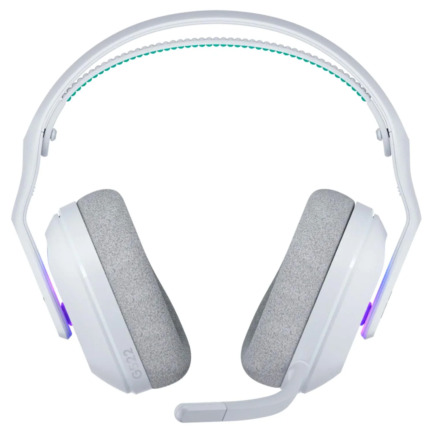 Audifonos Gamer LOGITECH G522 Lightspeed RGB Bluetooth Microfono Extraible Blanco - Image 2