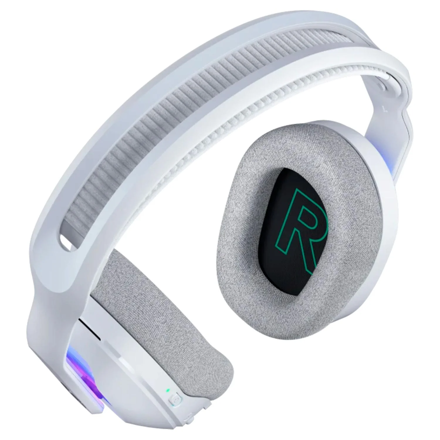 Audifonos Gamer LOGITECH G522 Lightspeed RGB Bluetooth Microfono Extraible Blanco - Image 5