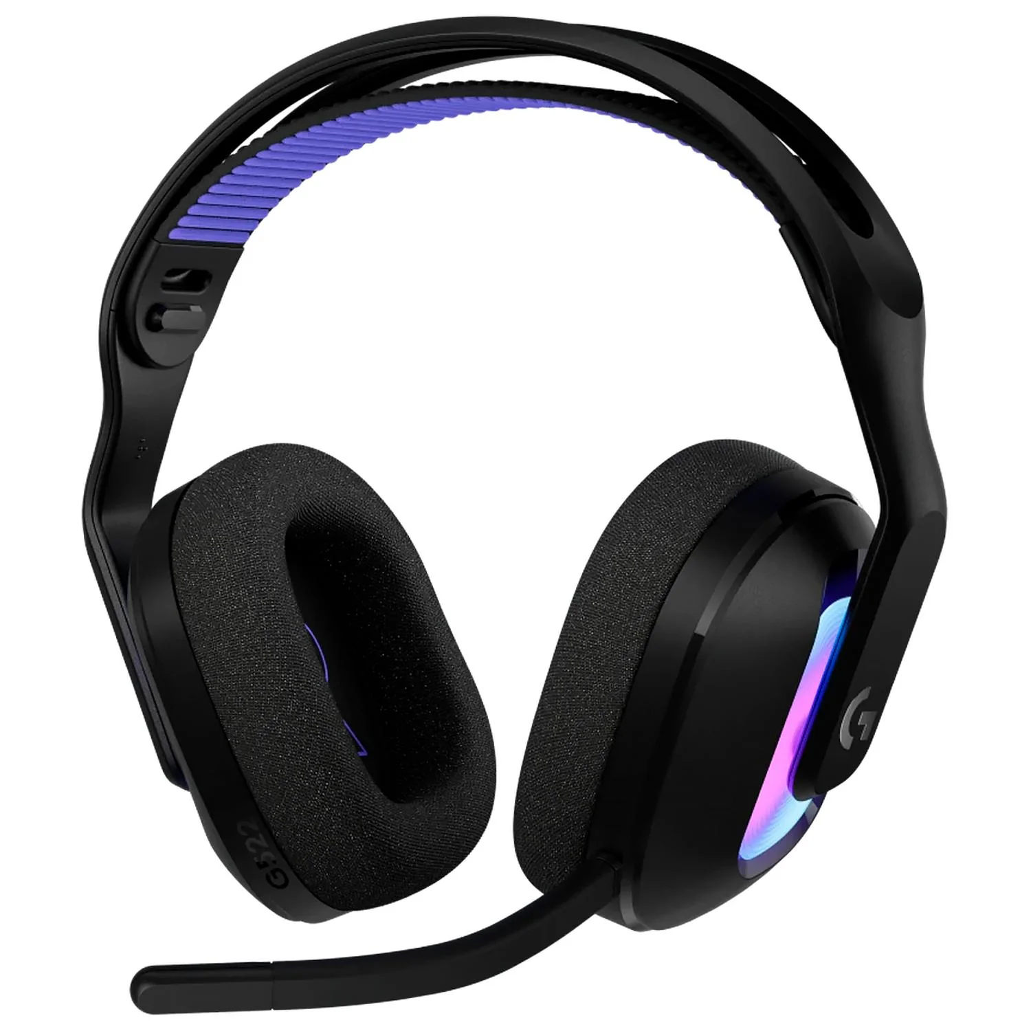 Audifonos Gamer LOGITECH G522 Lightspeed RGB Bluetooth Microfono Extraible Negro