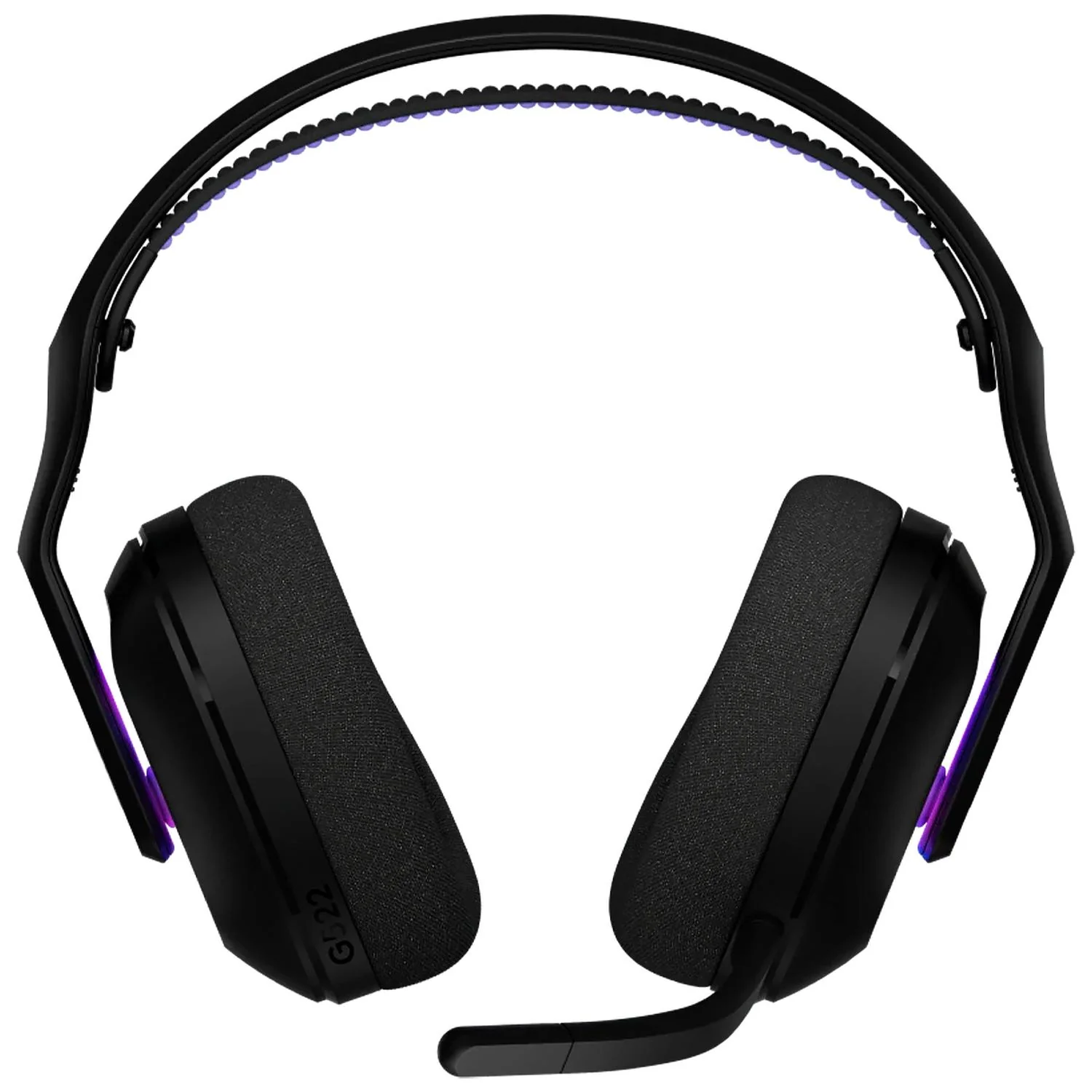 Audifonos Gamer LOGITECH G522 Lightspeed RGB Bluetooth Microfono Extraible Negro - Image 2