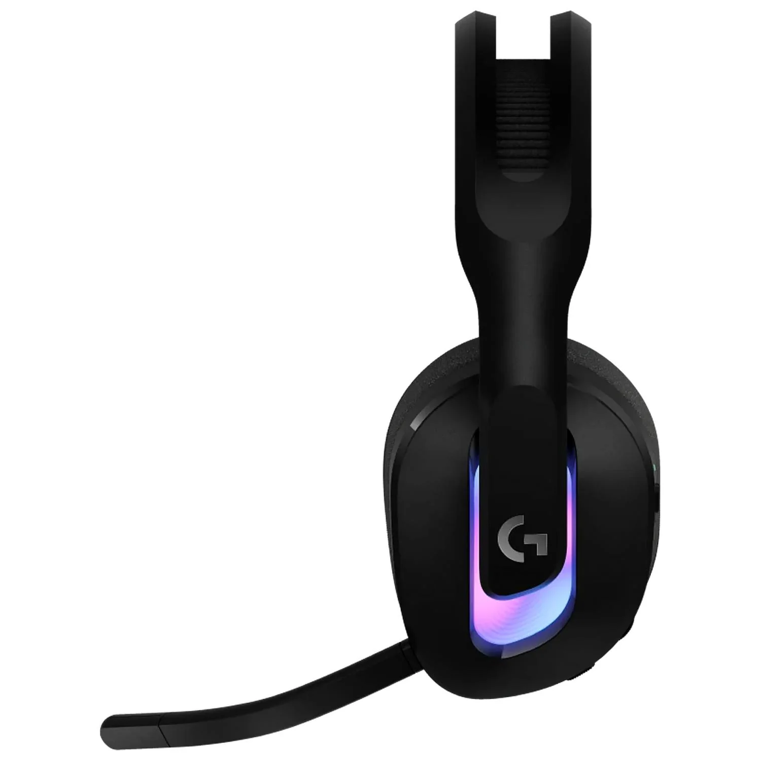 Audifonos Gamer LOGITECH G522 Lightspeed RGB Bluetooth Microfono Extraible Negro - Image 4