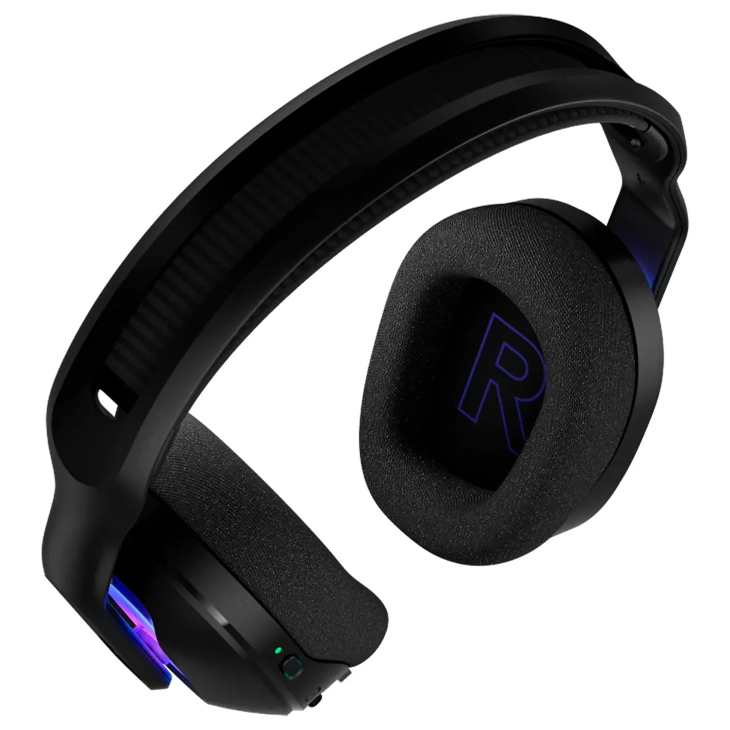 Audifonos Gamer LOGITECH G522 Lightspeed RGB Bluetooth Microfono Extraible Negro - Image 5