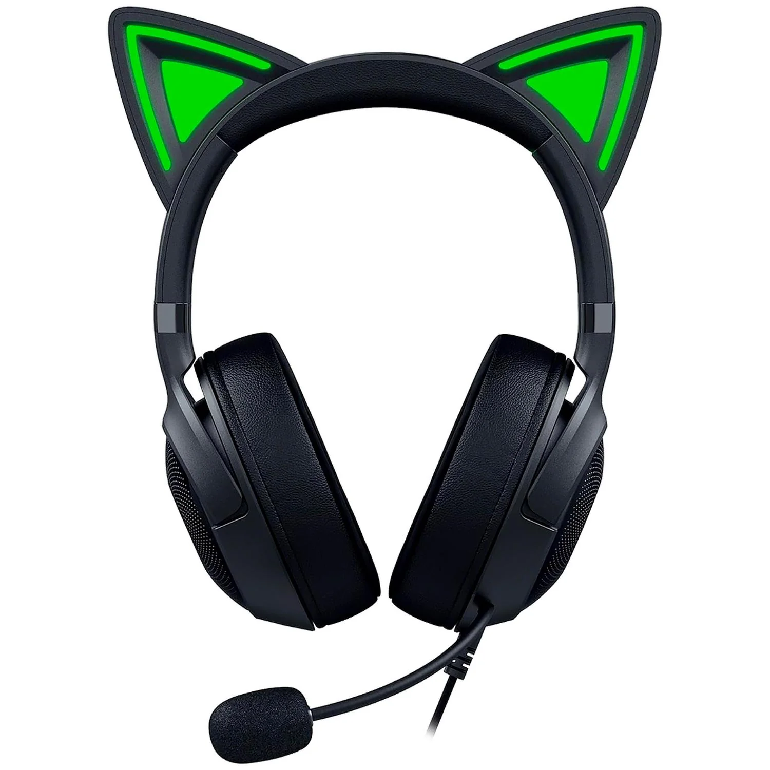 Audifonos Gamer RAZER Kraken Kitty V2 RGB Alambricos Sonido Envolvente 7.1 Color Negro - Image 3