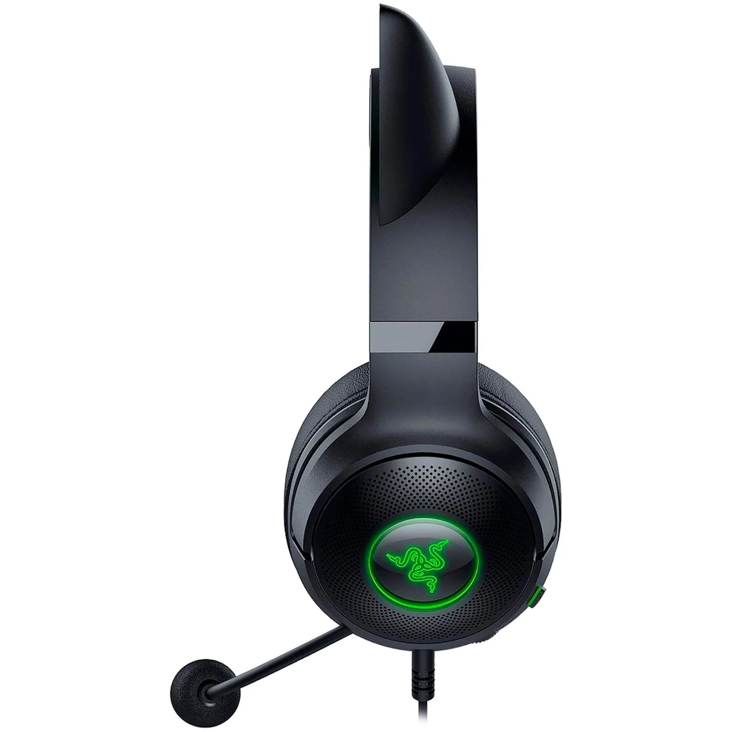 Audifonos Gamer RAZER Kraken Kitty V2 RGB Alambricos Sonido Envolvente 7.1 Color Negro - Image 4