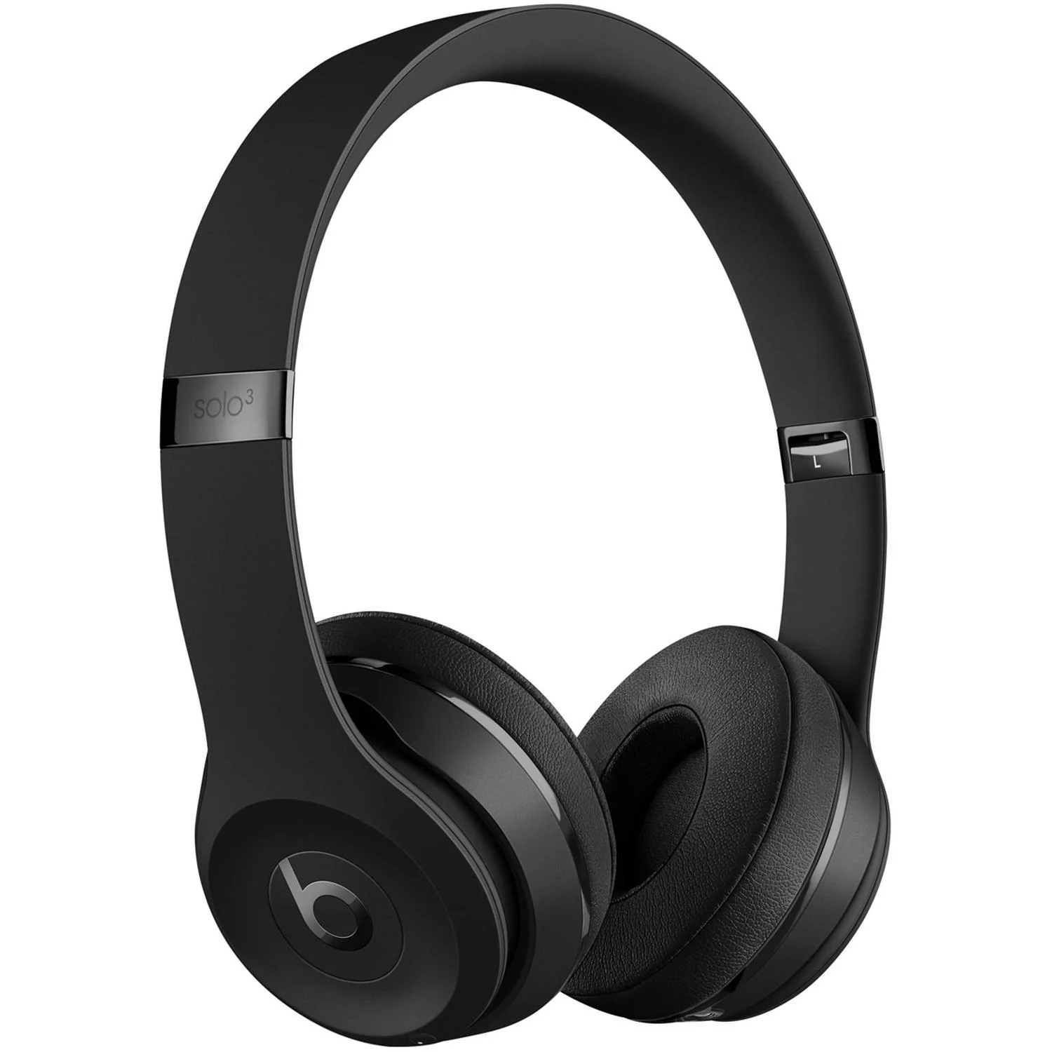 Audifonos Inalambricos BEATS Solo 3 On-Ear Bluetooth compatible con Apple Android 40Hrs de bateria Color Negro - Image 3