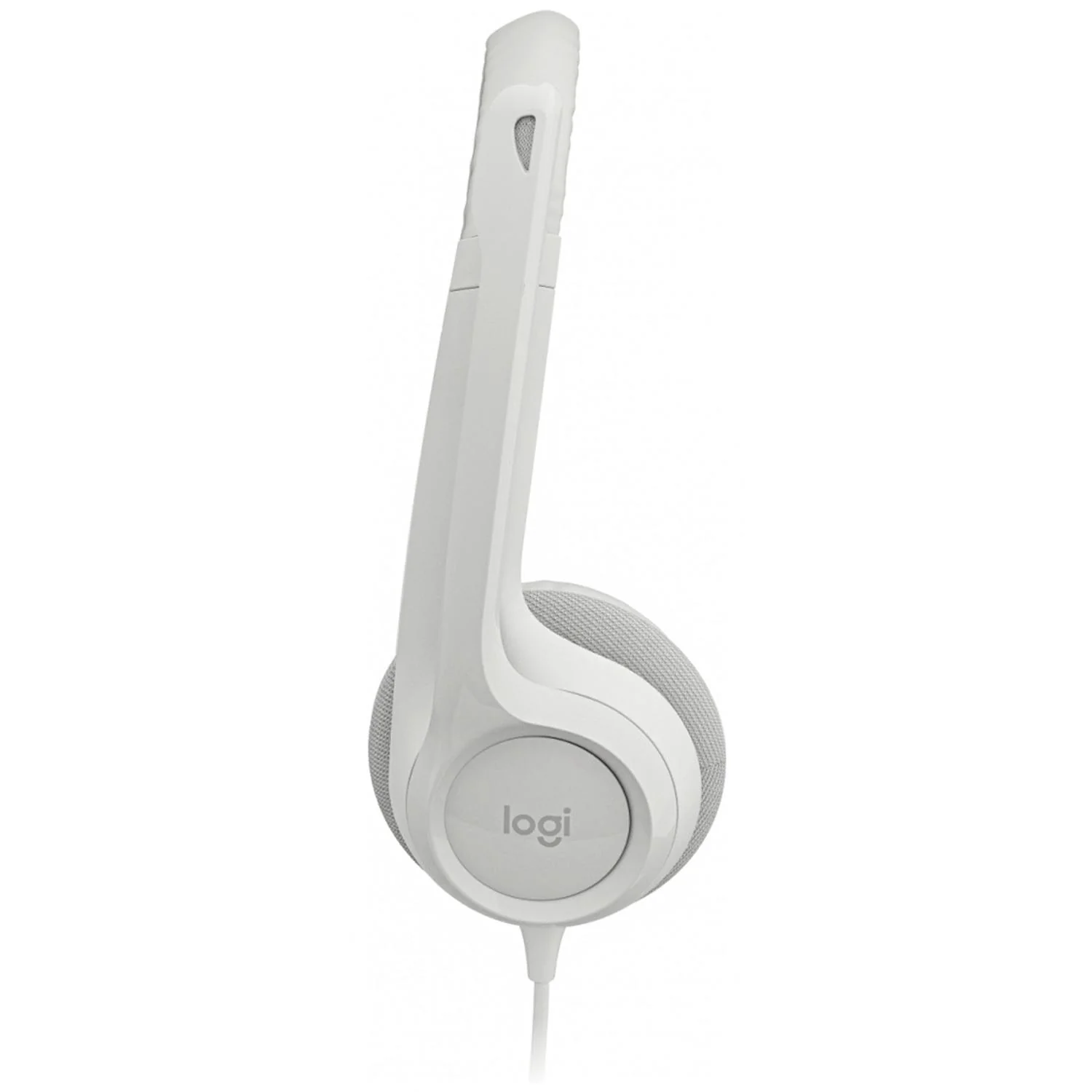 Audifonos LOGITECH H390 Microfono Bidireccional USB Blanco 981-001285 - Image 3
