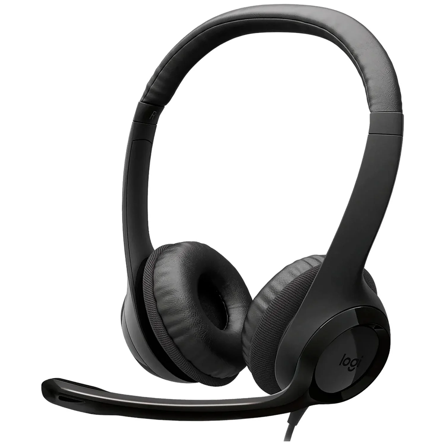 Audifonos LOGITECH H390 USB-C Microfono Bidireccional Negro