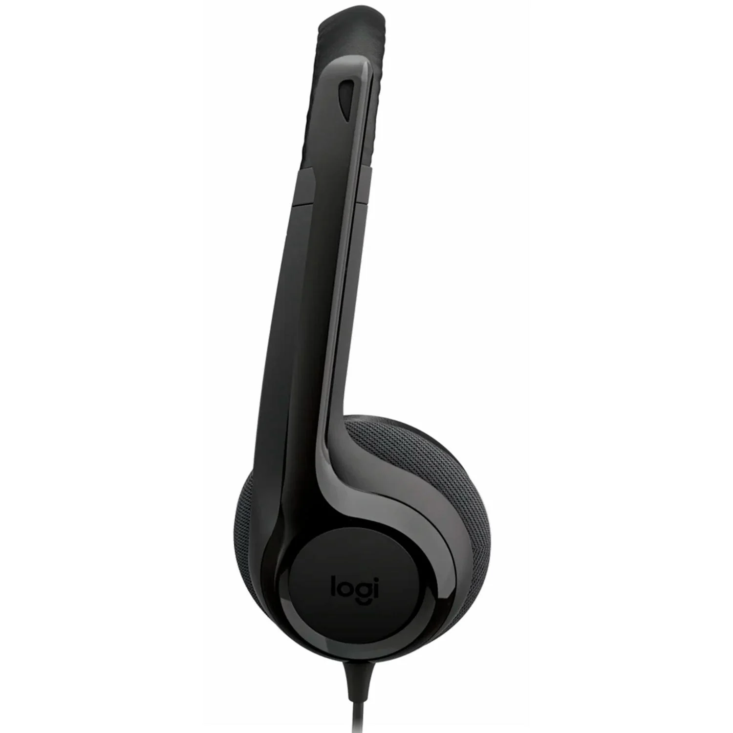 Audifonos LOGITECH H390 USB-C Microfono Bidireccional Negro - Image 3